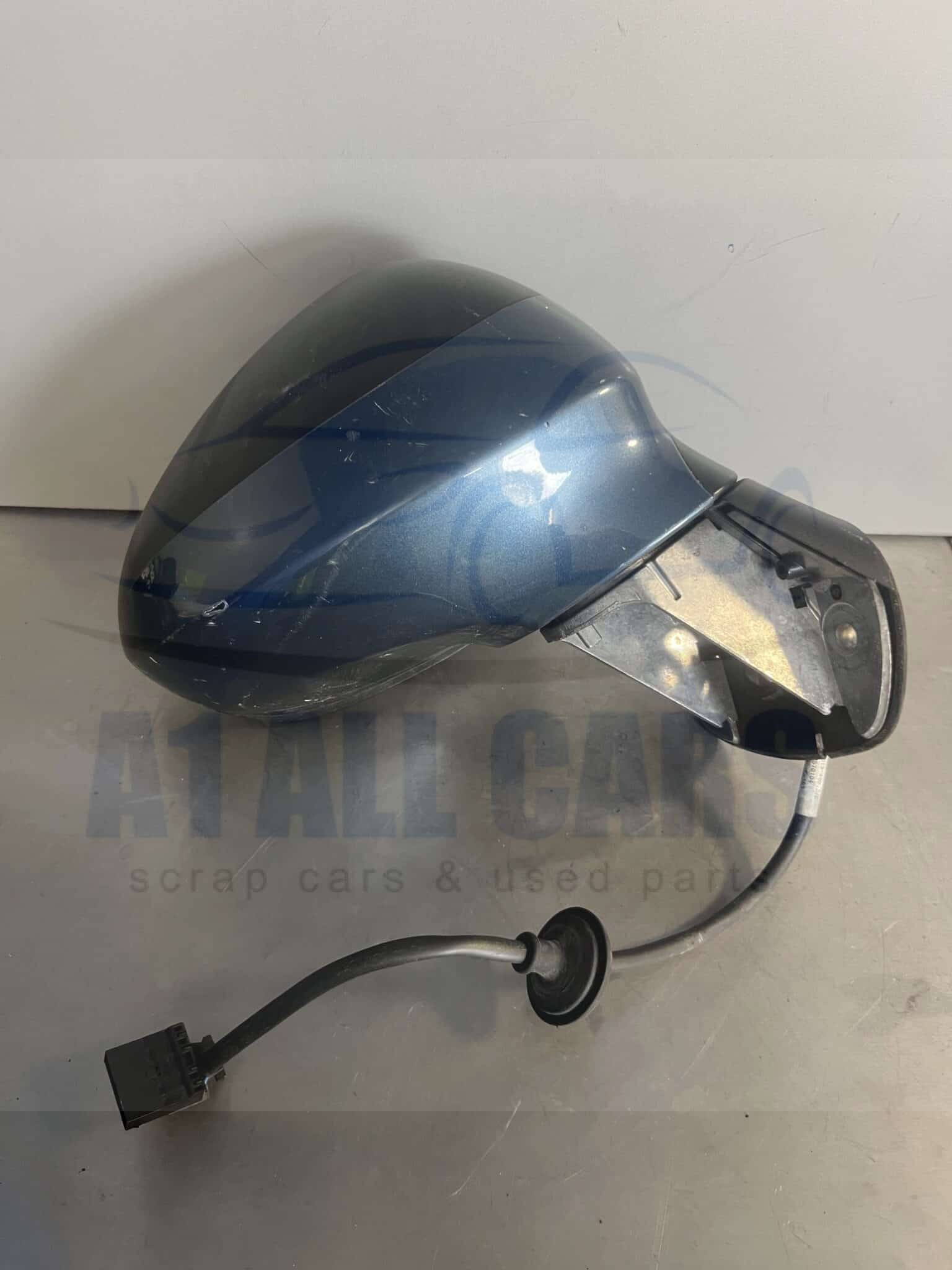 Vauxhall Zafira Tourer 2012-2017 MPV Off Side Electric Door Mirror – Blue Z22S Colour Code