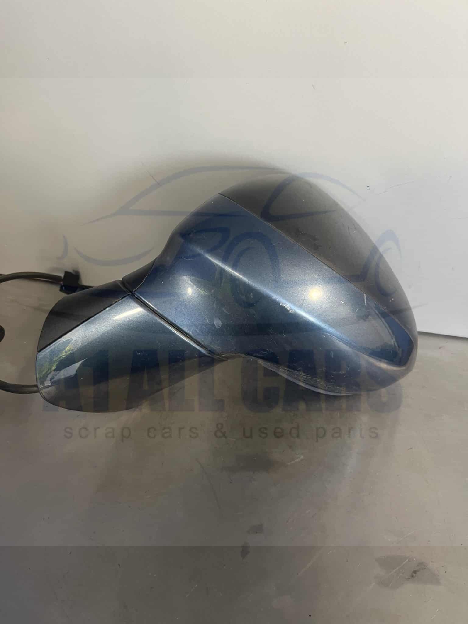 Vauxhall Zafira Tourer 2012-2017 MPV Near Side Electric Door Mirror – Blue Z22S Colour Code
