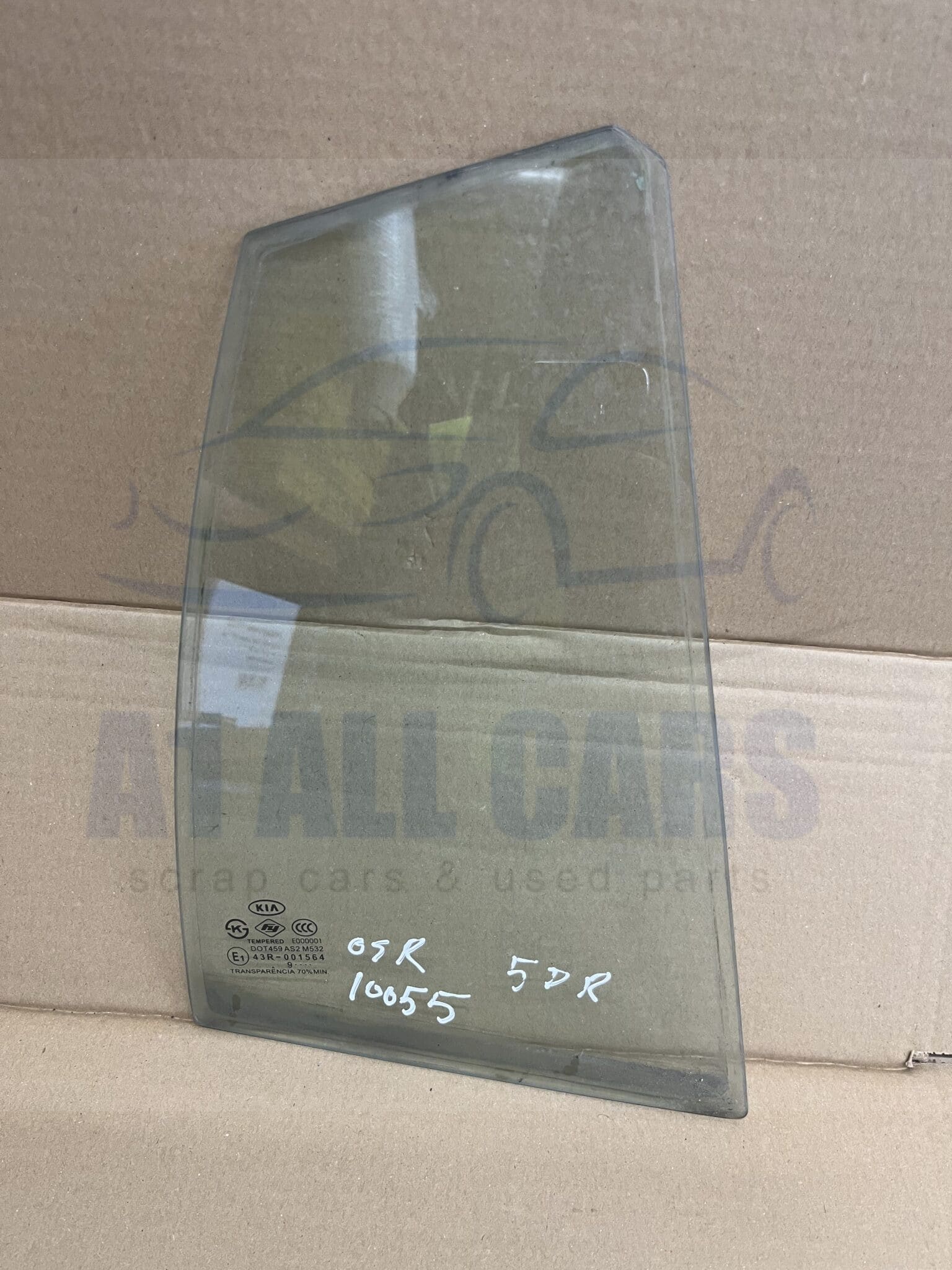KIA Picanto 2001-2011 5 Door Hatchback Off Side Rear 1/4 Glass