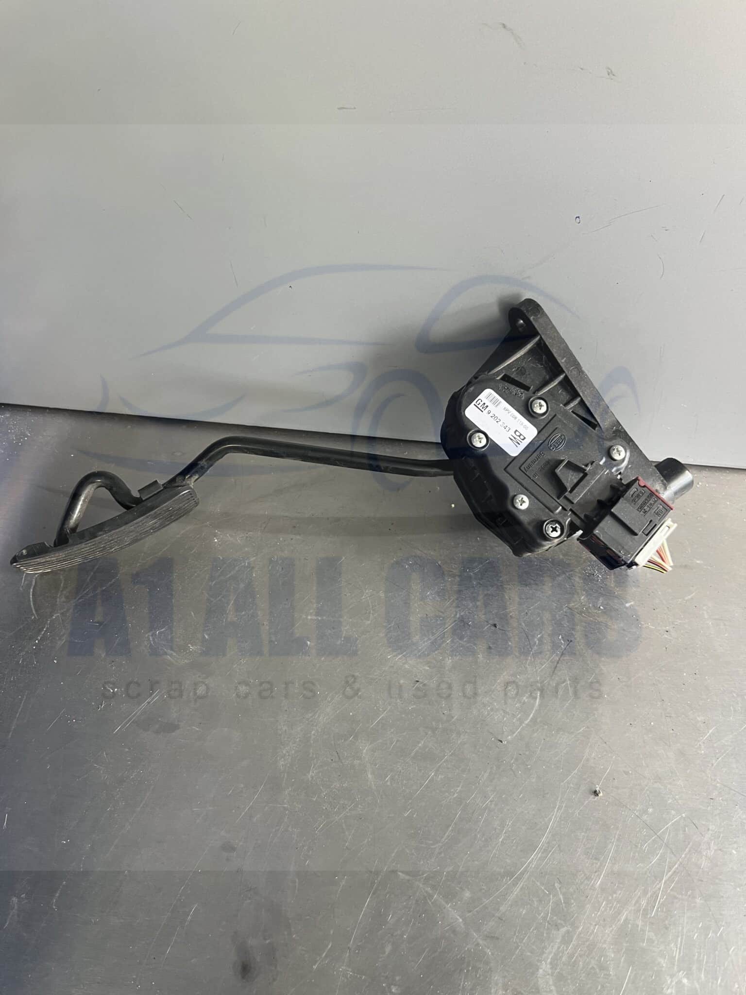 Vauxhall Zafira 1999-2014 Petrol And Diesel Throttle Pedal – 9202343BW
