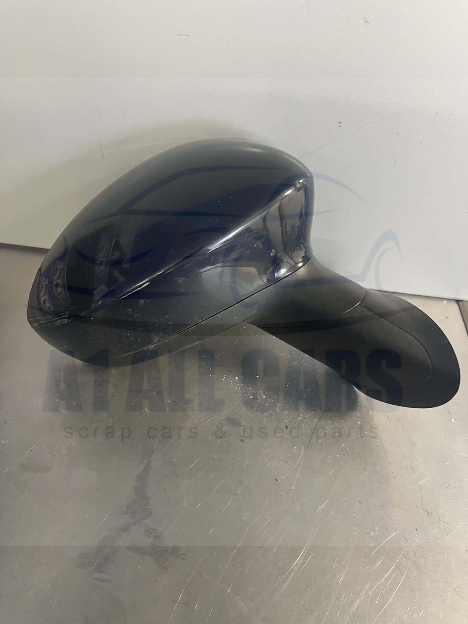 Fiat Punto 2006-2014 Hatchback Off Side Electric Door Mirror – Blue 475 Colour Code