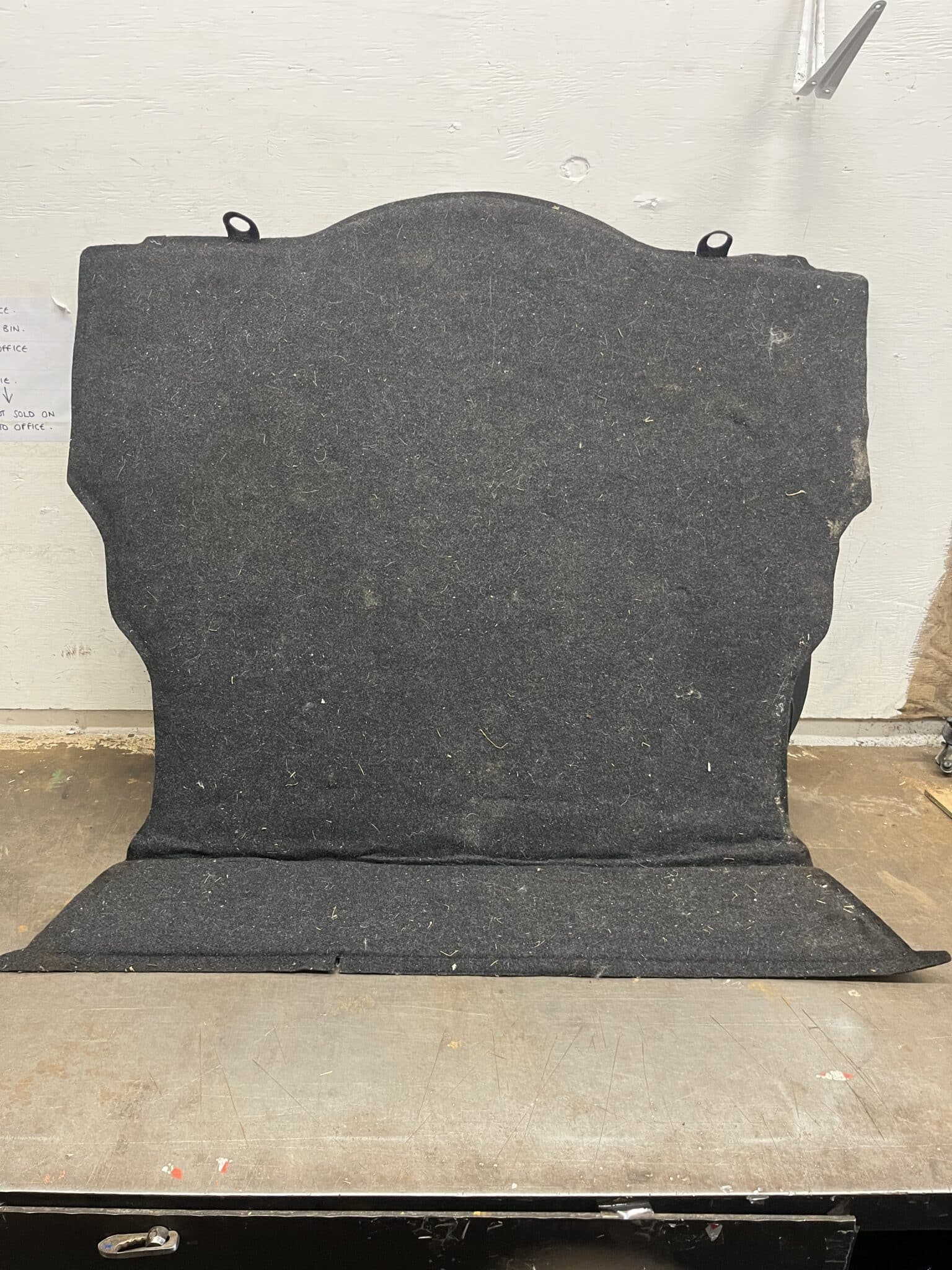 Ford Mondeo 2014-2019 5 Door Hatchback Boot Floor Carpet