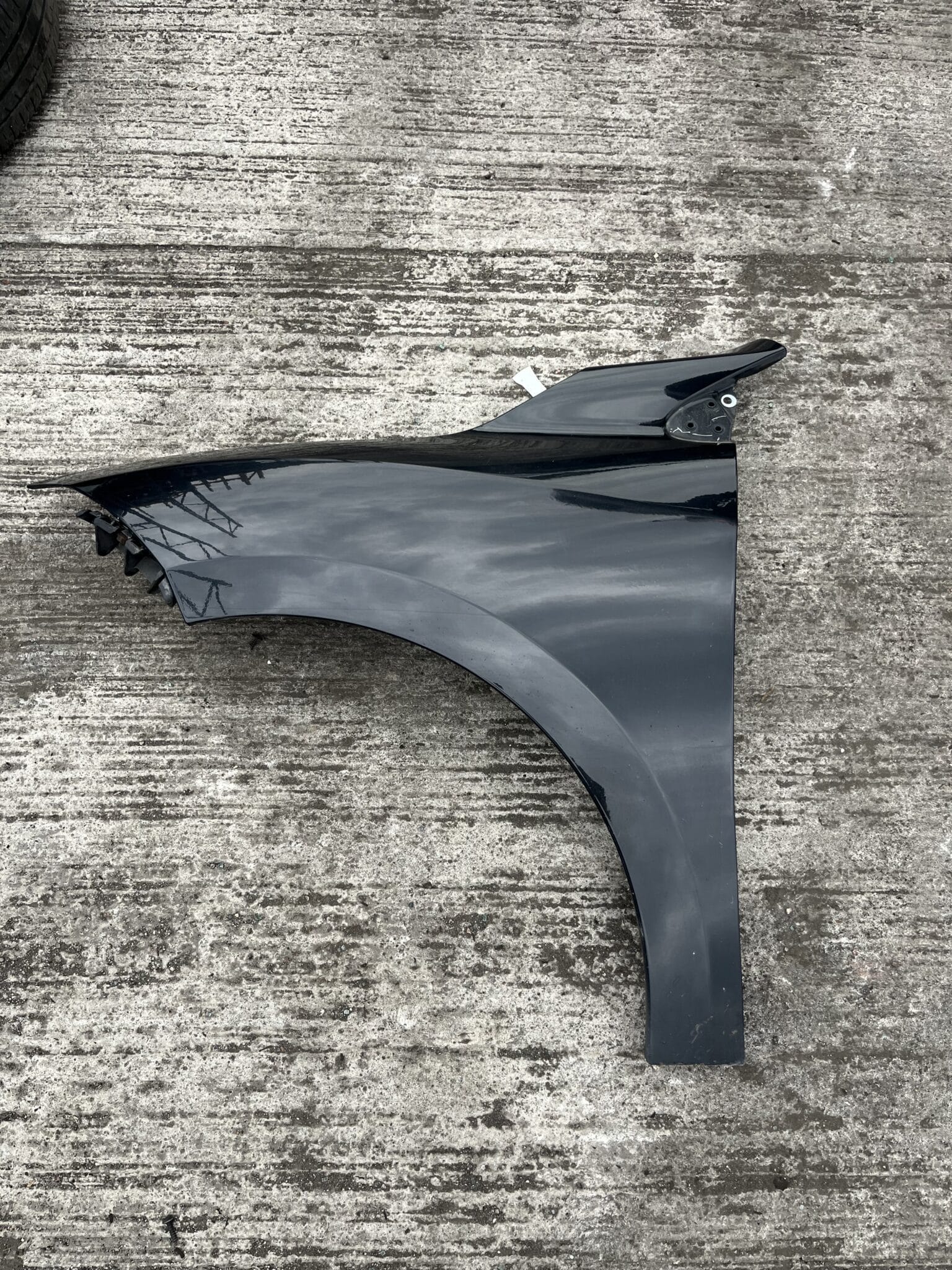 Renault Megane Coupe 2008-2014 Near Side Wing – Black