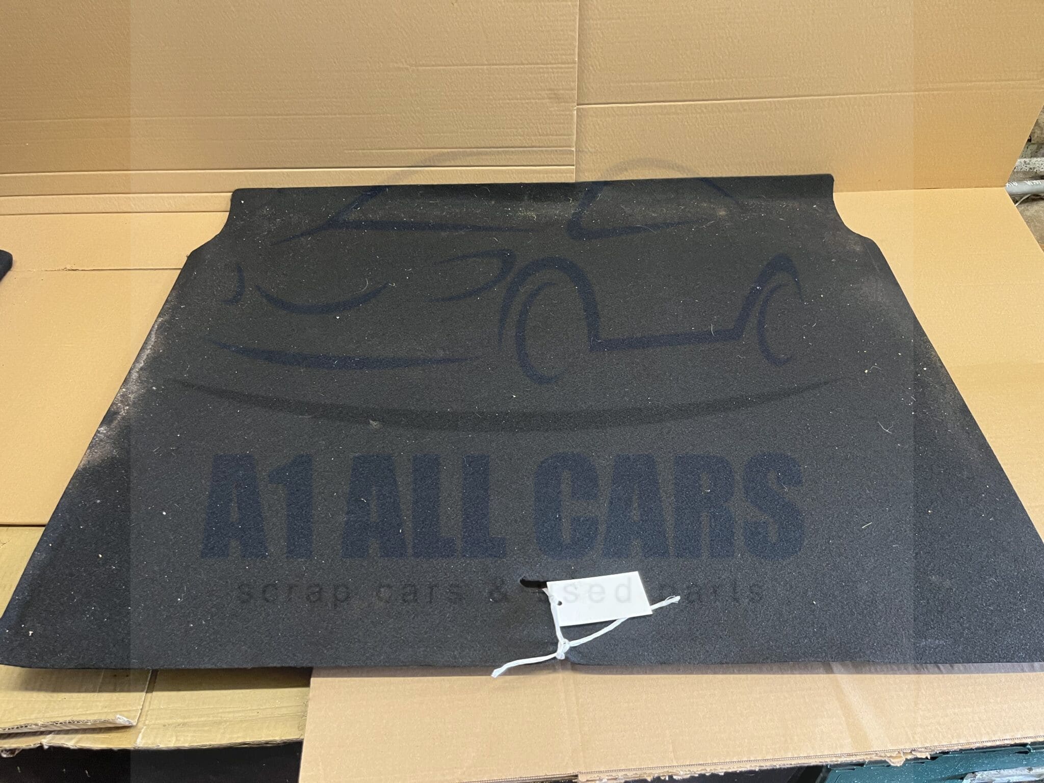 Peugeot 2008 2019-2024 5 Door Hatchback Boot Floor Carpet