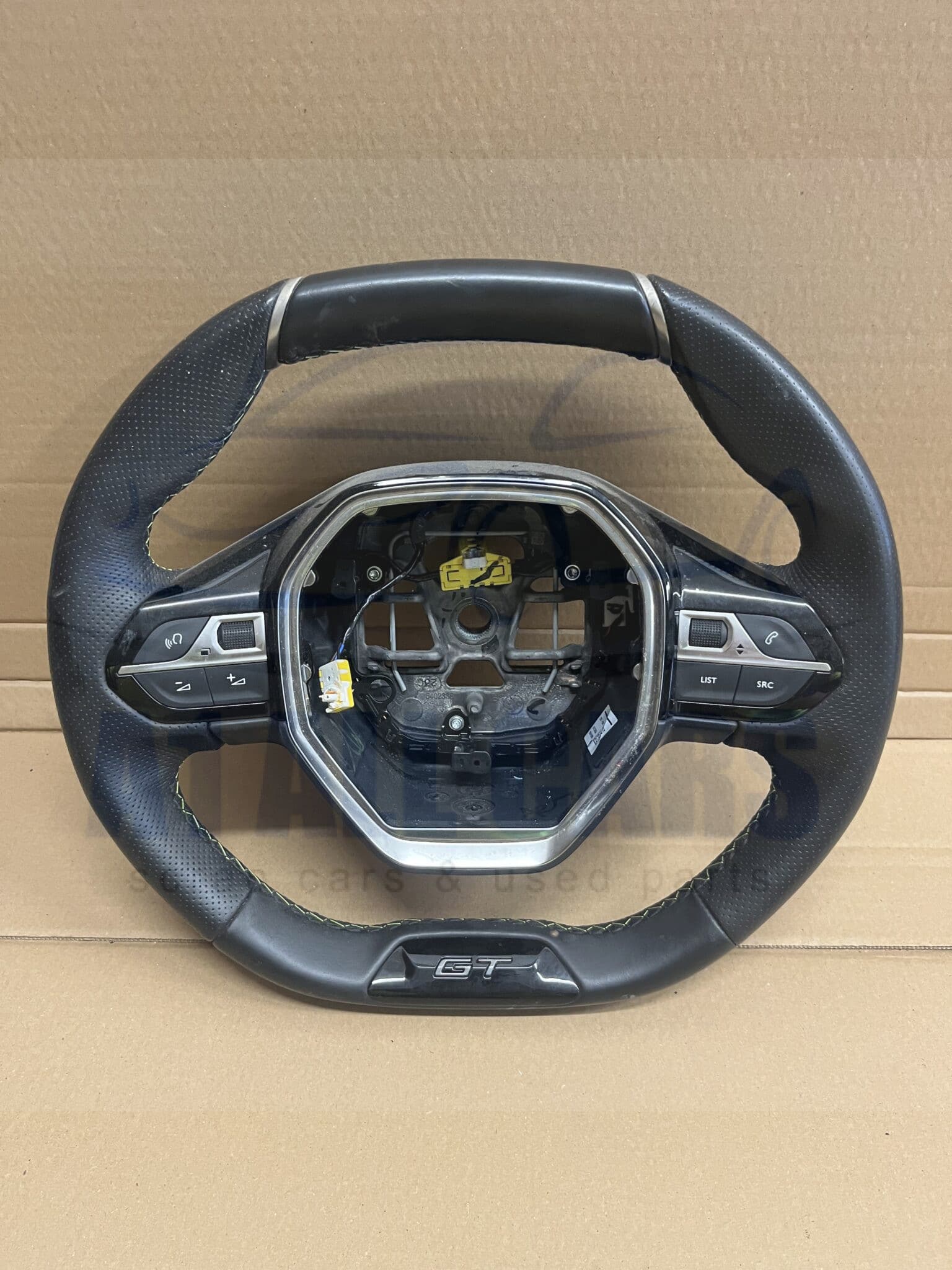 Peugeot 2008 2019-2026 GT Line Steering Wheel – 98546458ZD