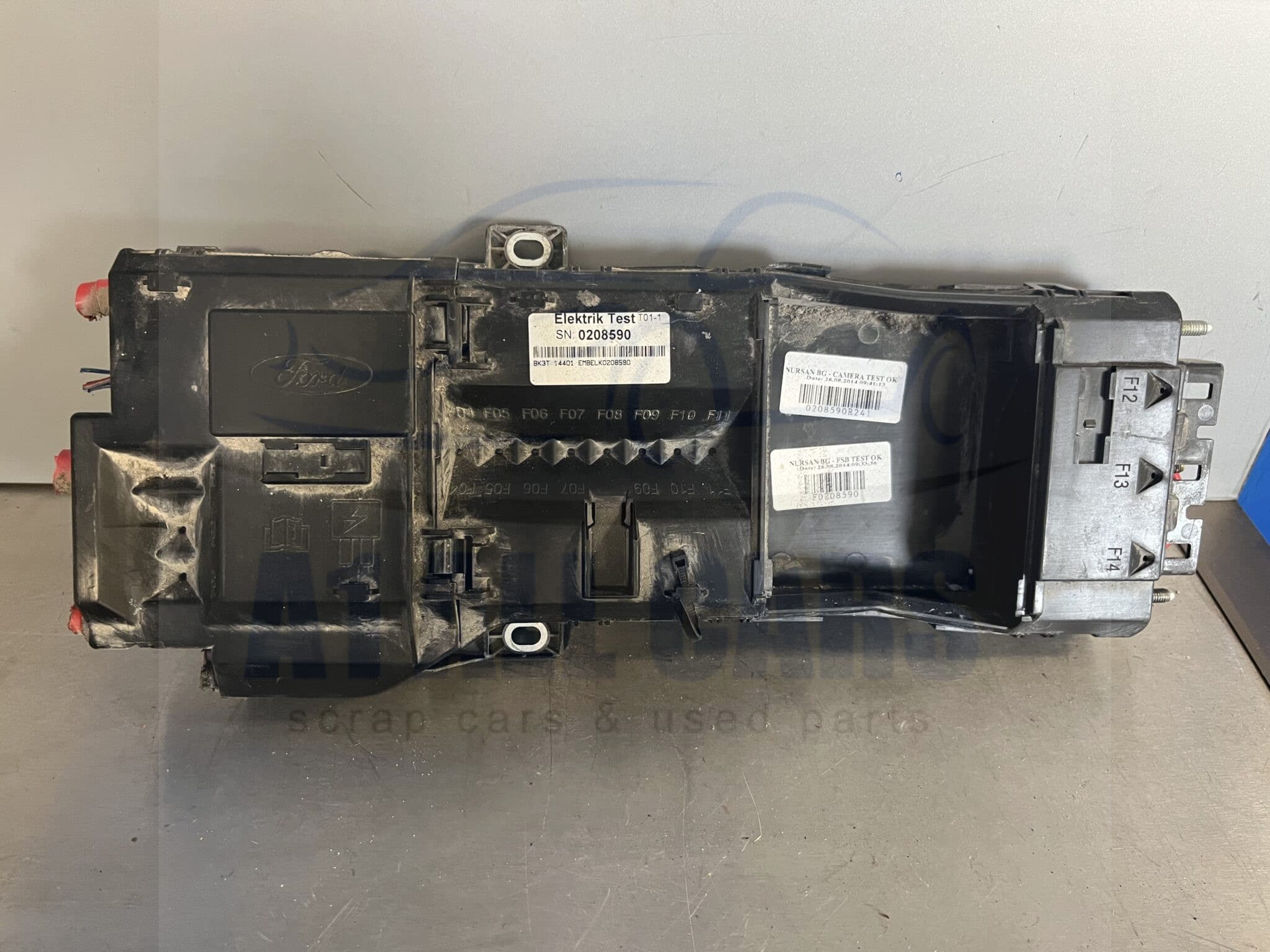 Ford Transit 2014-2019 MK8 Battery Fuse Module – BK2T-14B144-BA