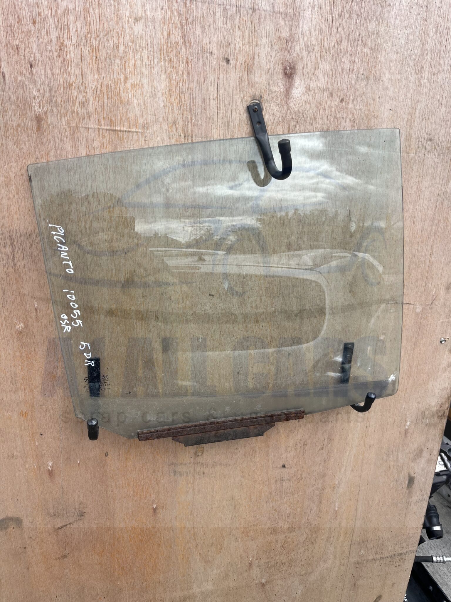 Kia Picanto 2001-2011 5 Door Hatchback Off Side Rear Door Glass
