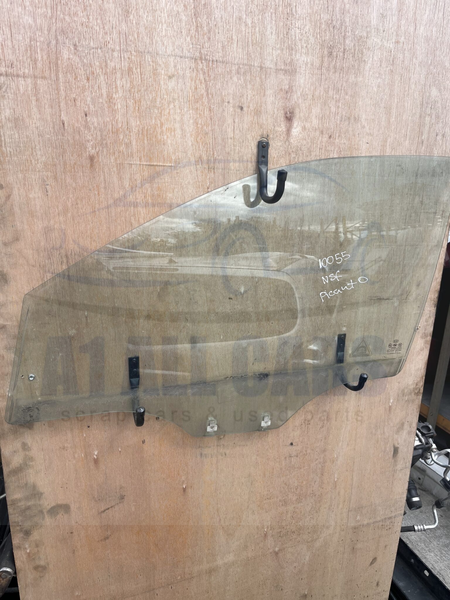 Kia Picanto 2001-2011 5 Door Hatchback Near Side Front Door Glass