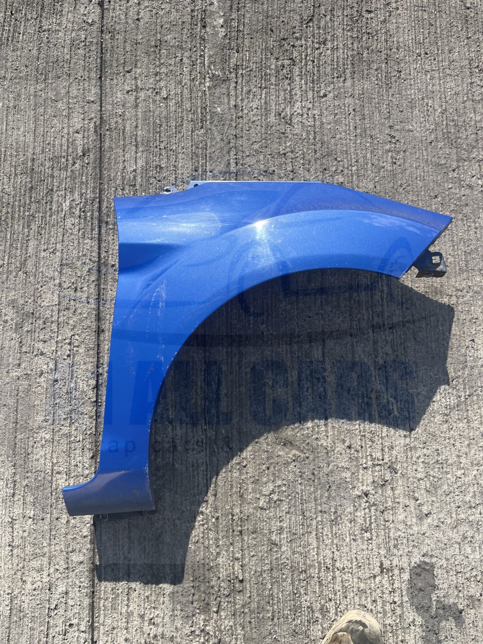 Ford Fiesta 2008-2017 Off Side Wing – Blue CC Colour Code ( Small Scratch See Pics )
