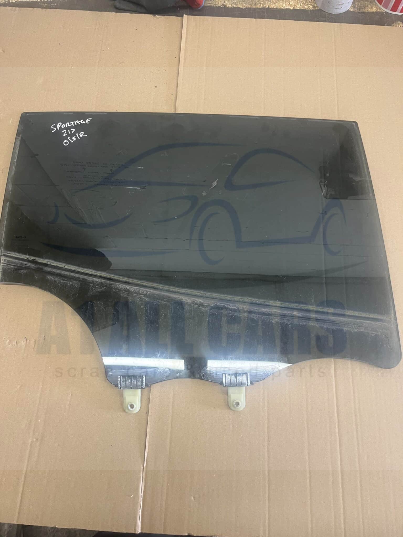 KIA Sportage 2021> MK5 5 Door Hatchback Off Side Rear Door Glass – Tinted
