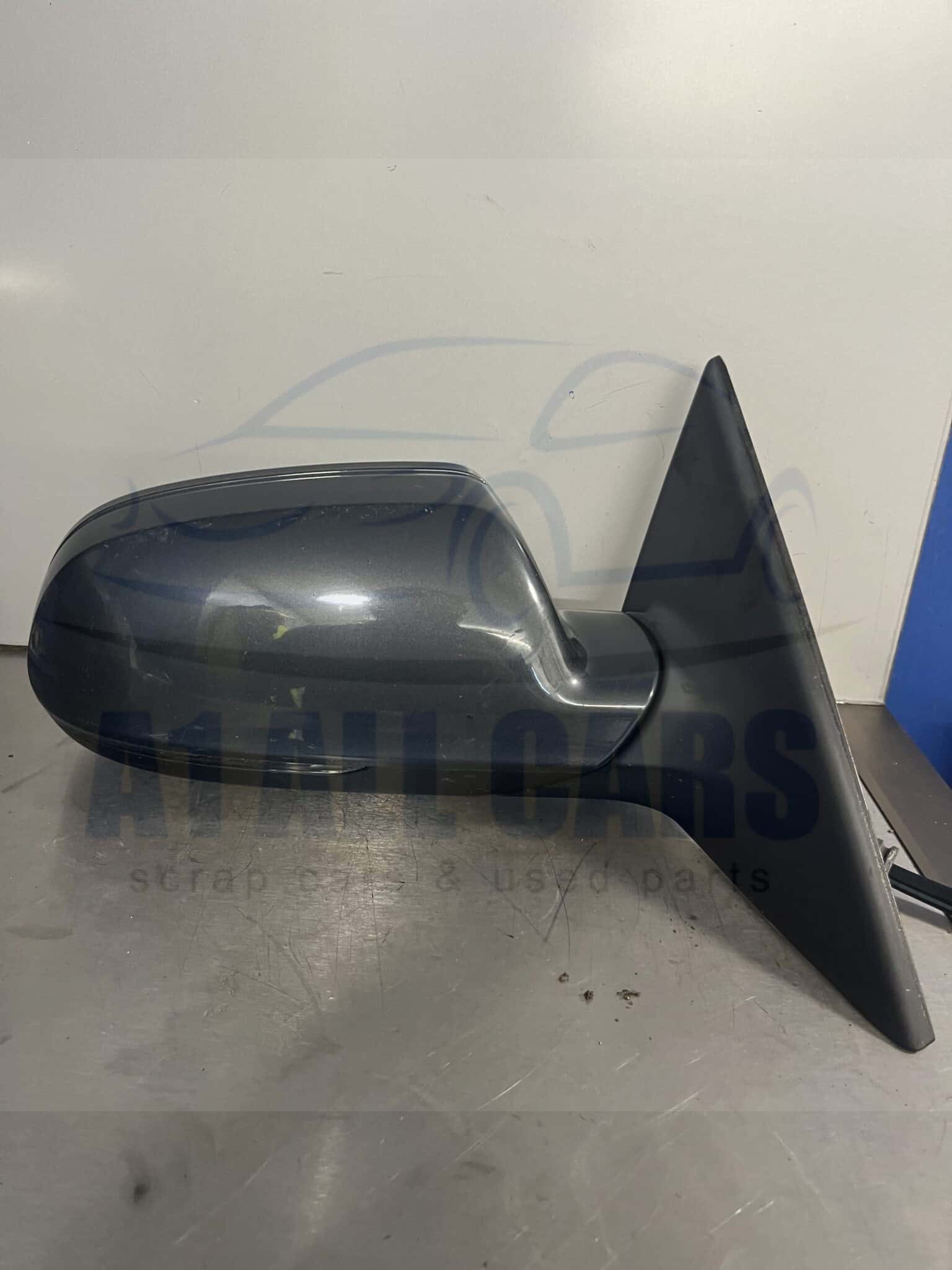 Audi A5 2007-2012 3 Door Convertible Off Side Electric Door Mirror – Grey LZ7H Colour Code