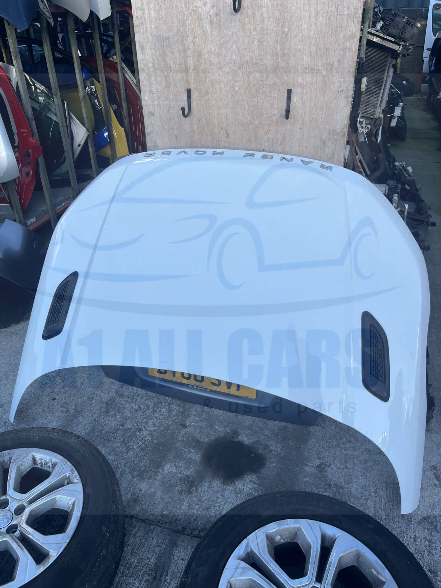 Range Rover Evoque 2011-2018 5 Door Hatchback Bonnet – Fuji White LRC867 Colour Code