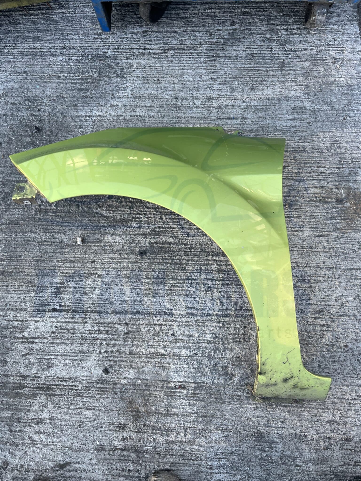 Ford Fiesta 2008-2017 Near Side Wing – Green 59 Colour Code
