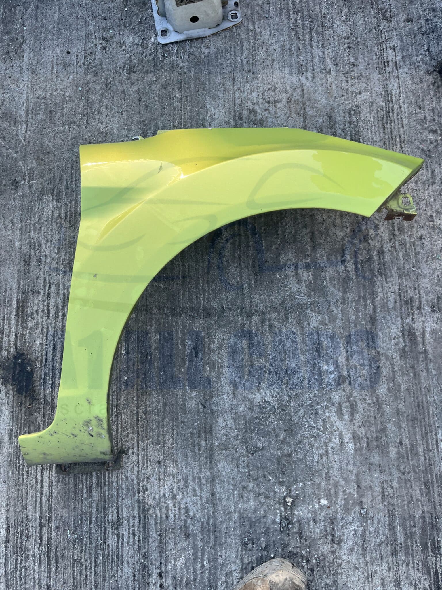 Ford Fiesta 2008-2017 Off Side Wing – Green 59 Colour Code