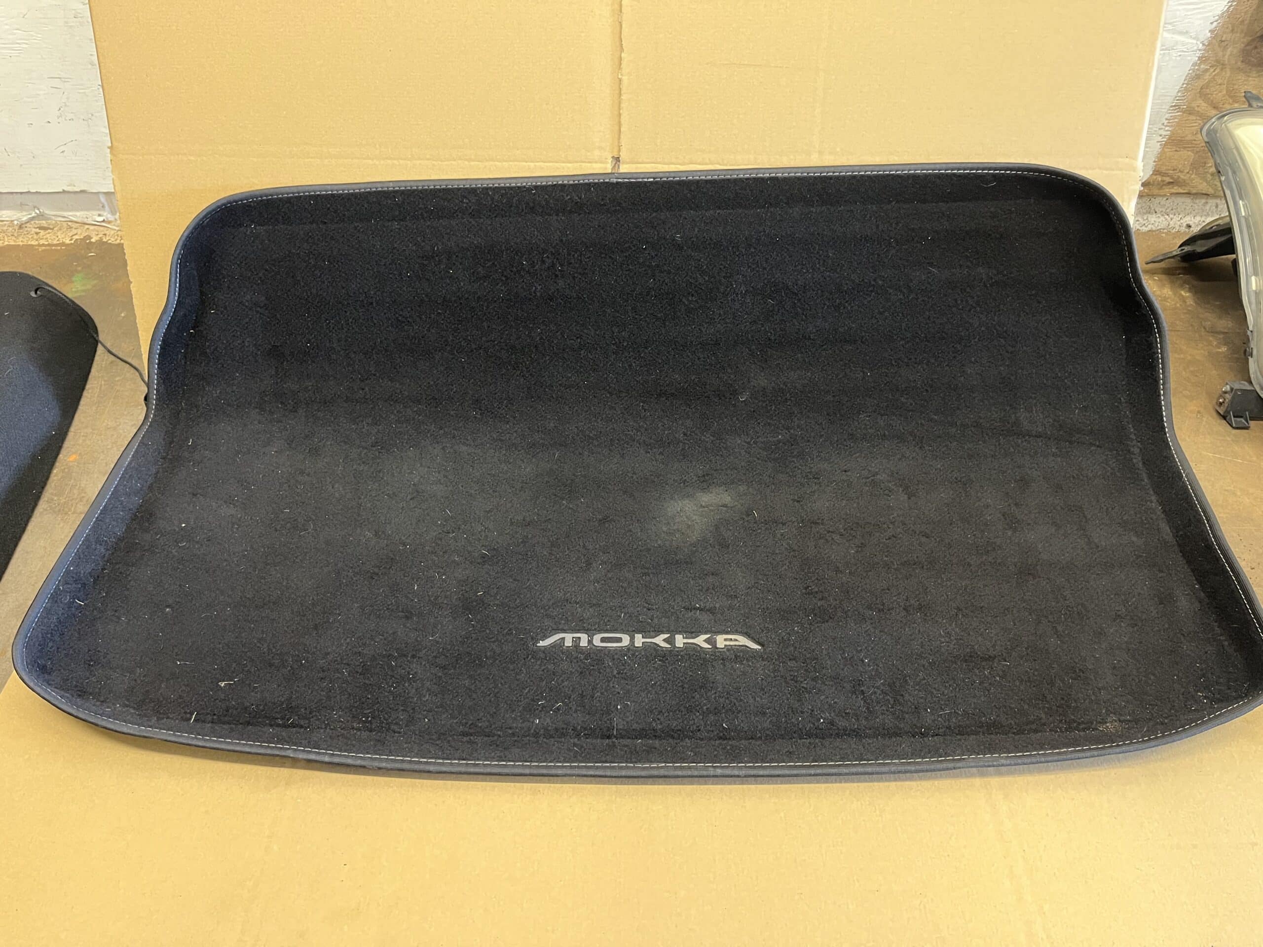 Vauxhall Mokka 2020-2025 5 Door Hatchback Boot Floor Carpet / Liner / Mat – 9837878380