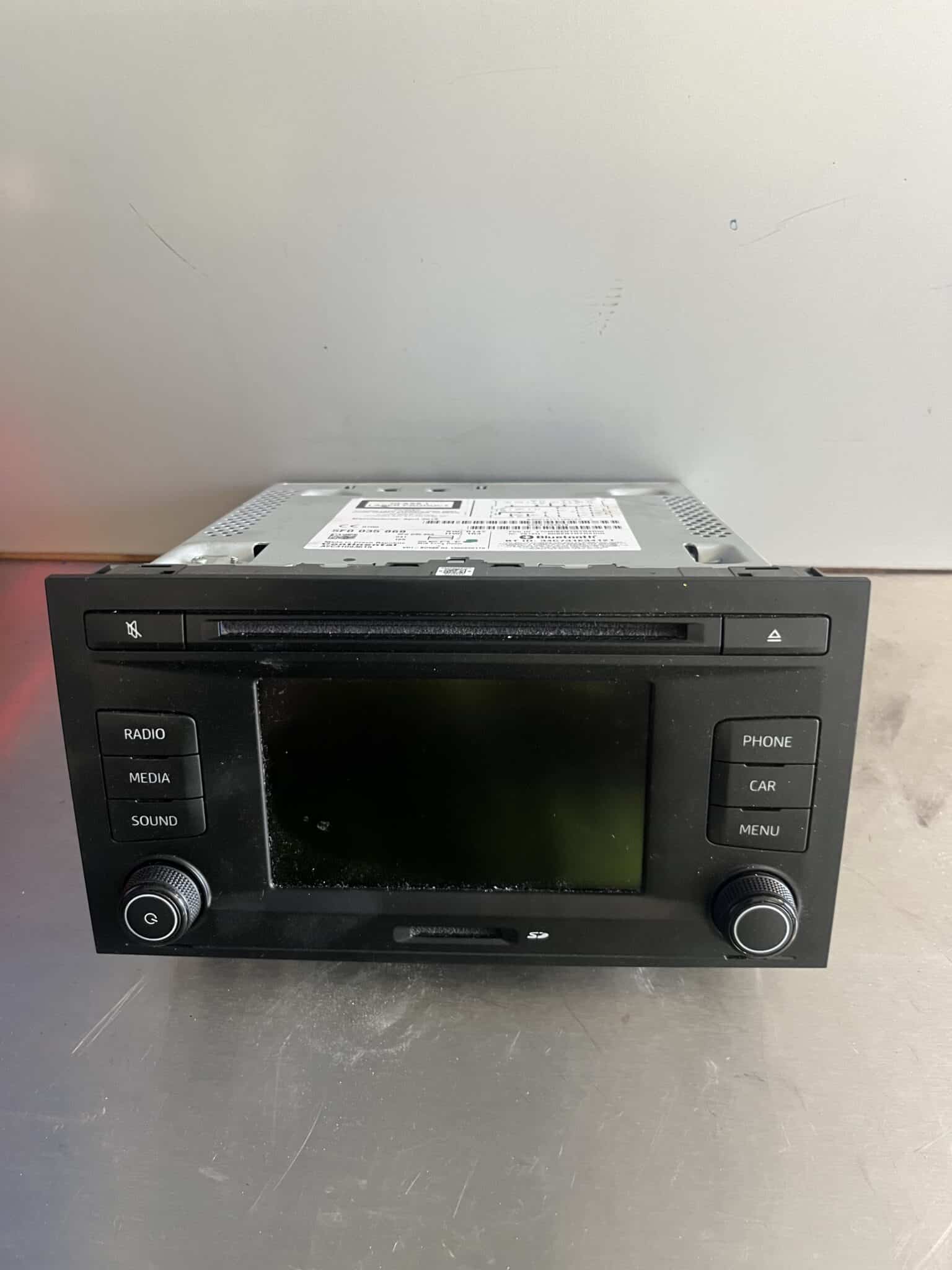 Seat Leon 2012-2016 Multi Media / Radio / Head Unit – 5F0035869