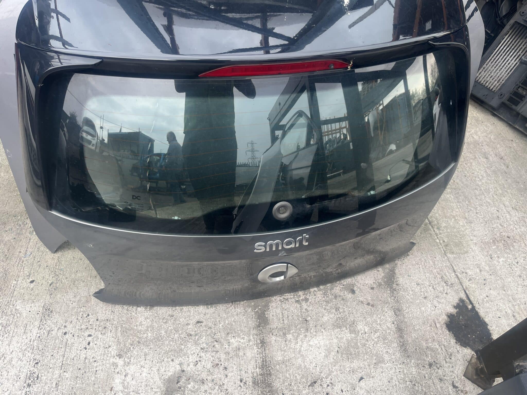 Smart ForFour 2015-2020 5 Door Hatchback Tailgate – Grey ( Call Office For Delivery Quote )