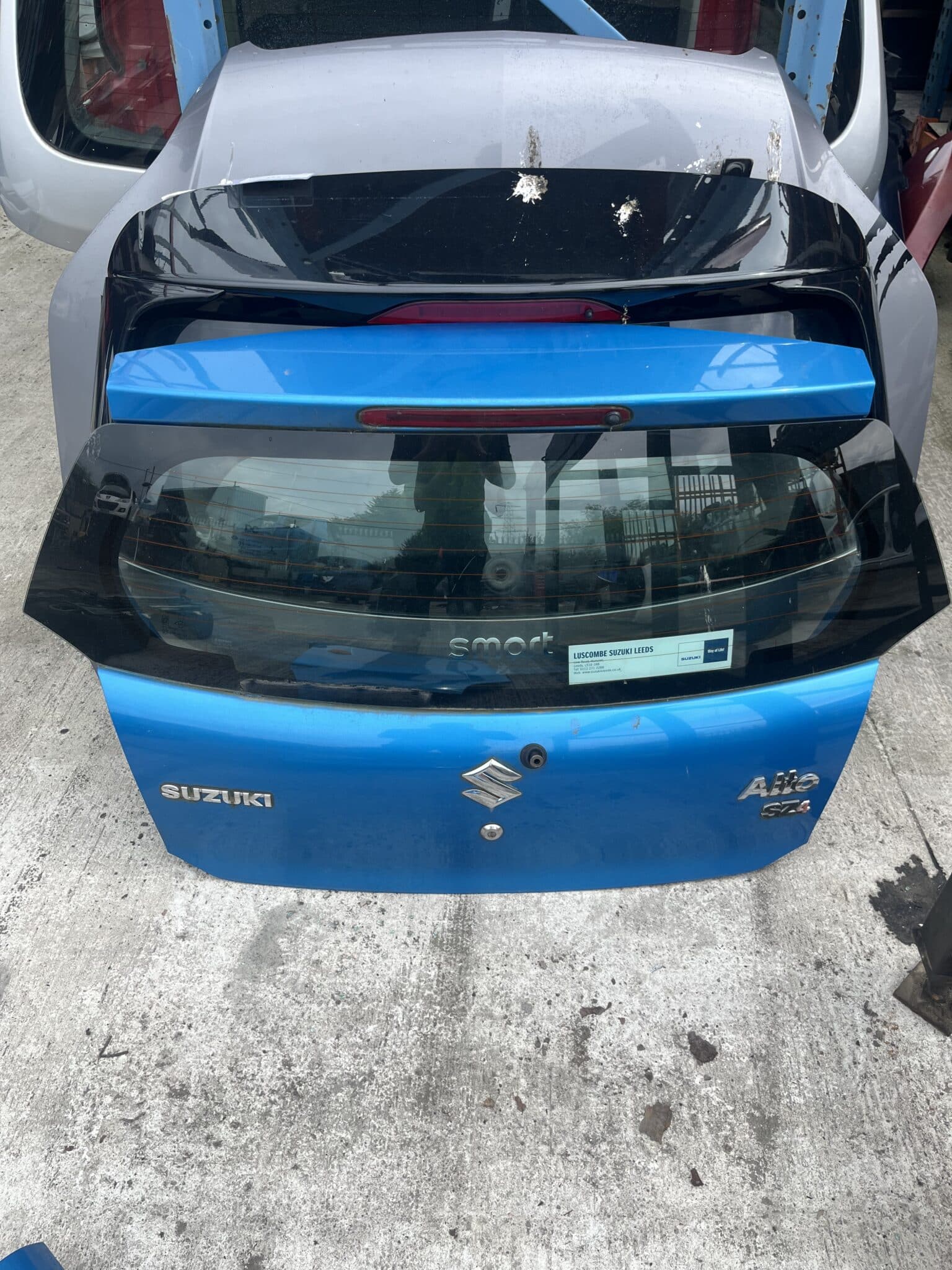 Suzuki Alto 2009-2015 Hatchback Tailgate – Blue ( Call Office For Delivery Quote )