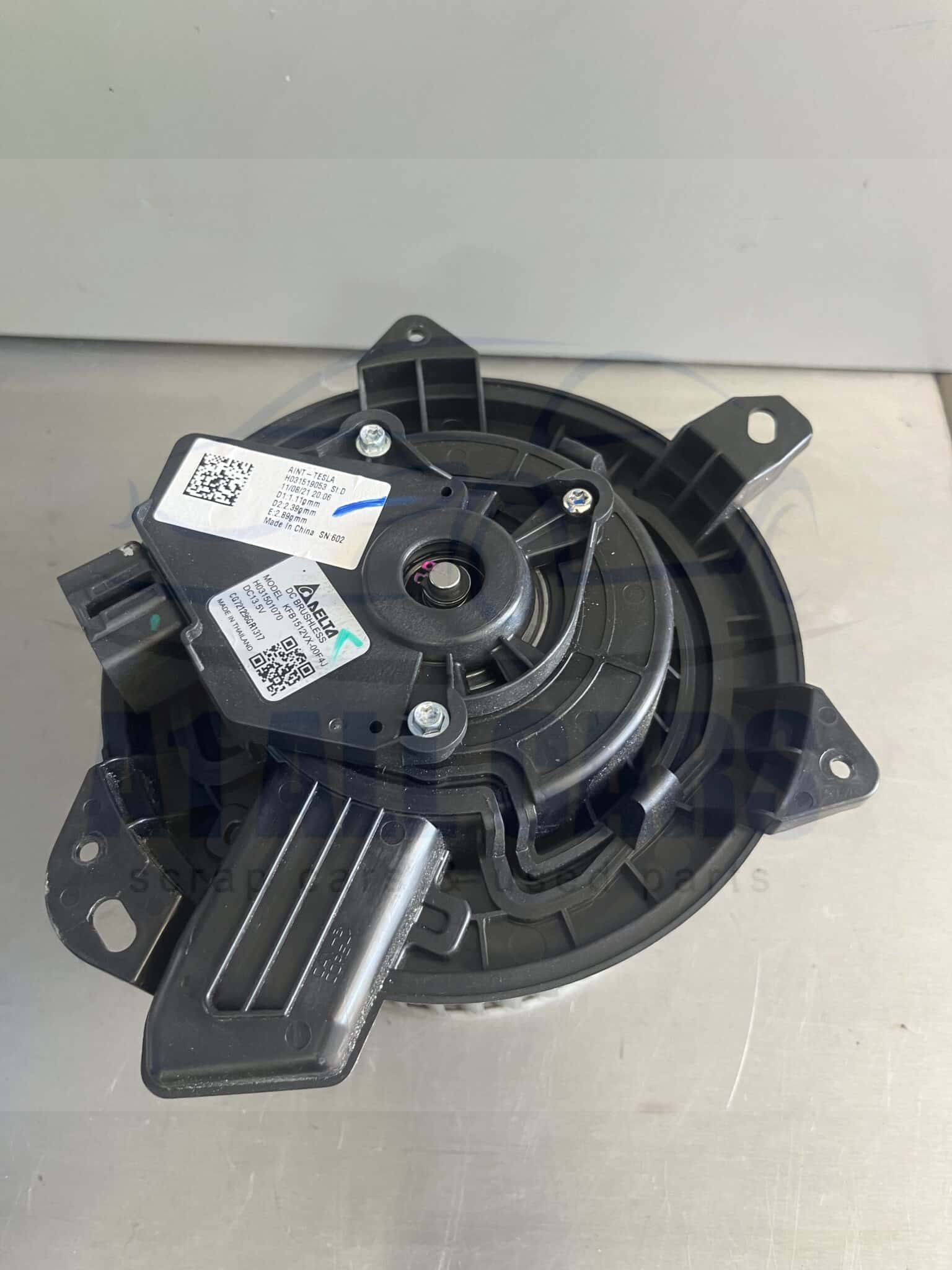 Tesla Model 3 2020-2024 Heater Blower Motor – H031519053