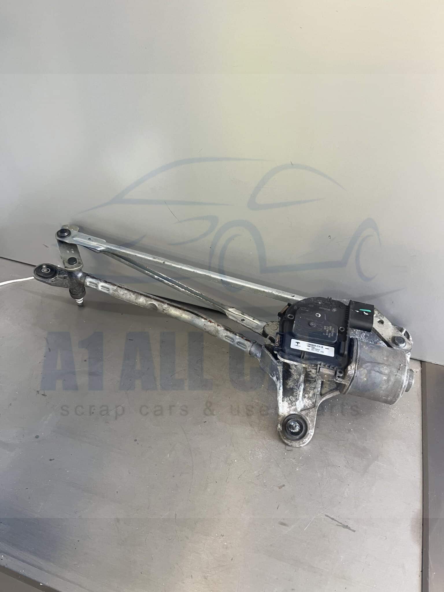 Tesla Model 3 2020-2024 Front Wiper Motor And Linkage – 1095855-CN-B