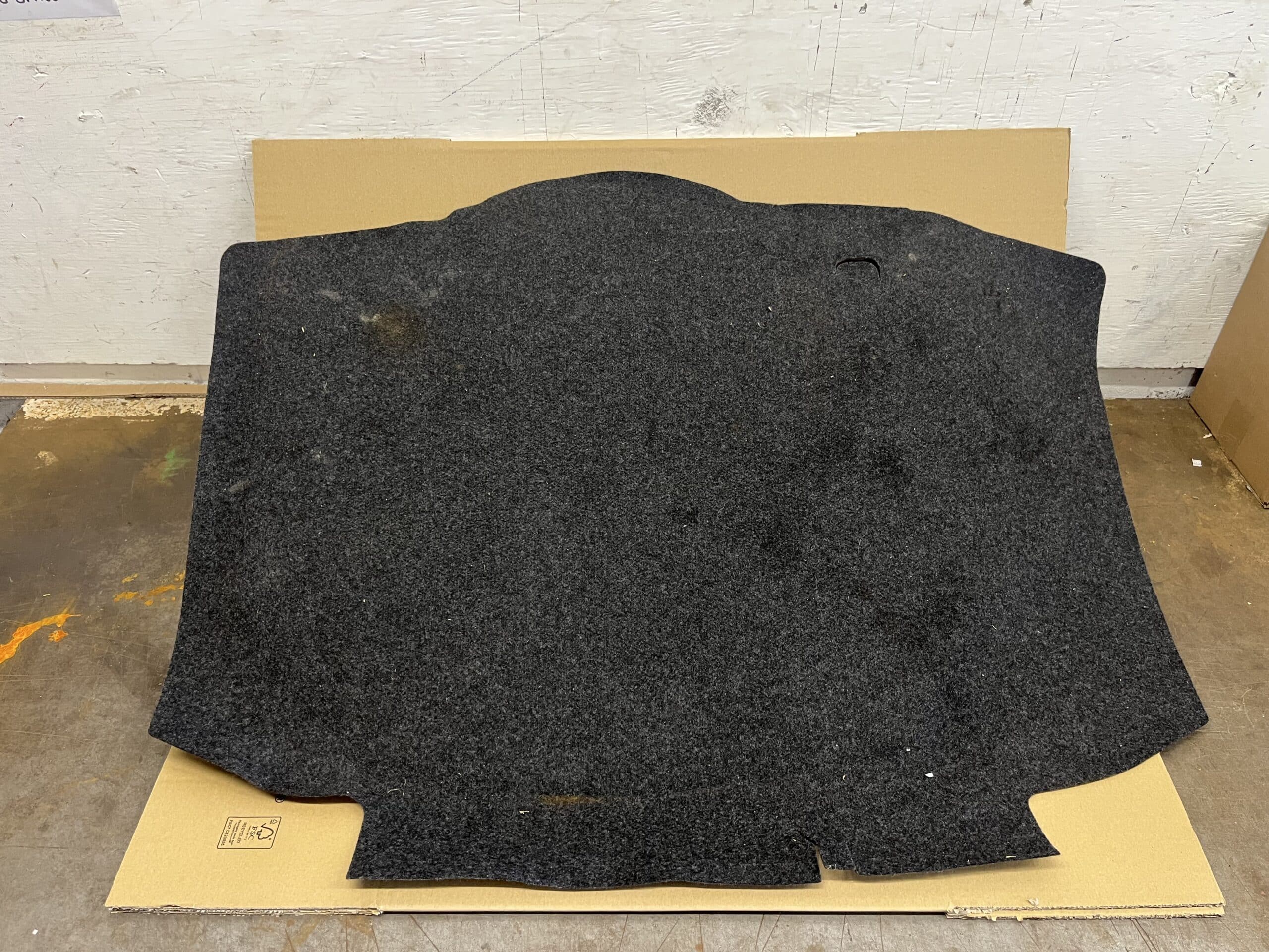 Seat Ibiza 2017-2024 5 Door Hatchback Boot Floor Carpet