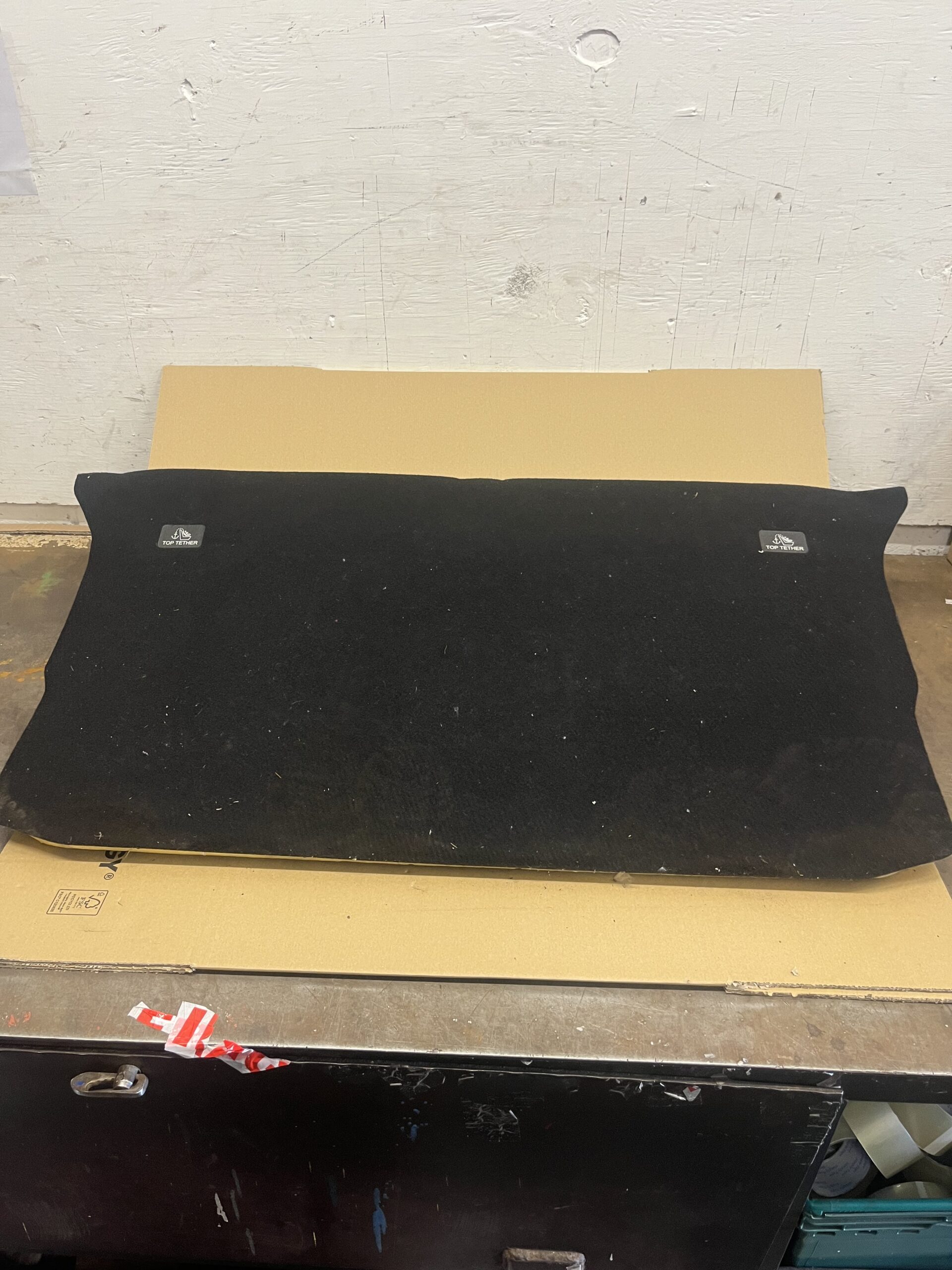 Renault Twingo 2014-2019 5 Door Hatchback Boot Carpet