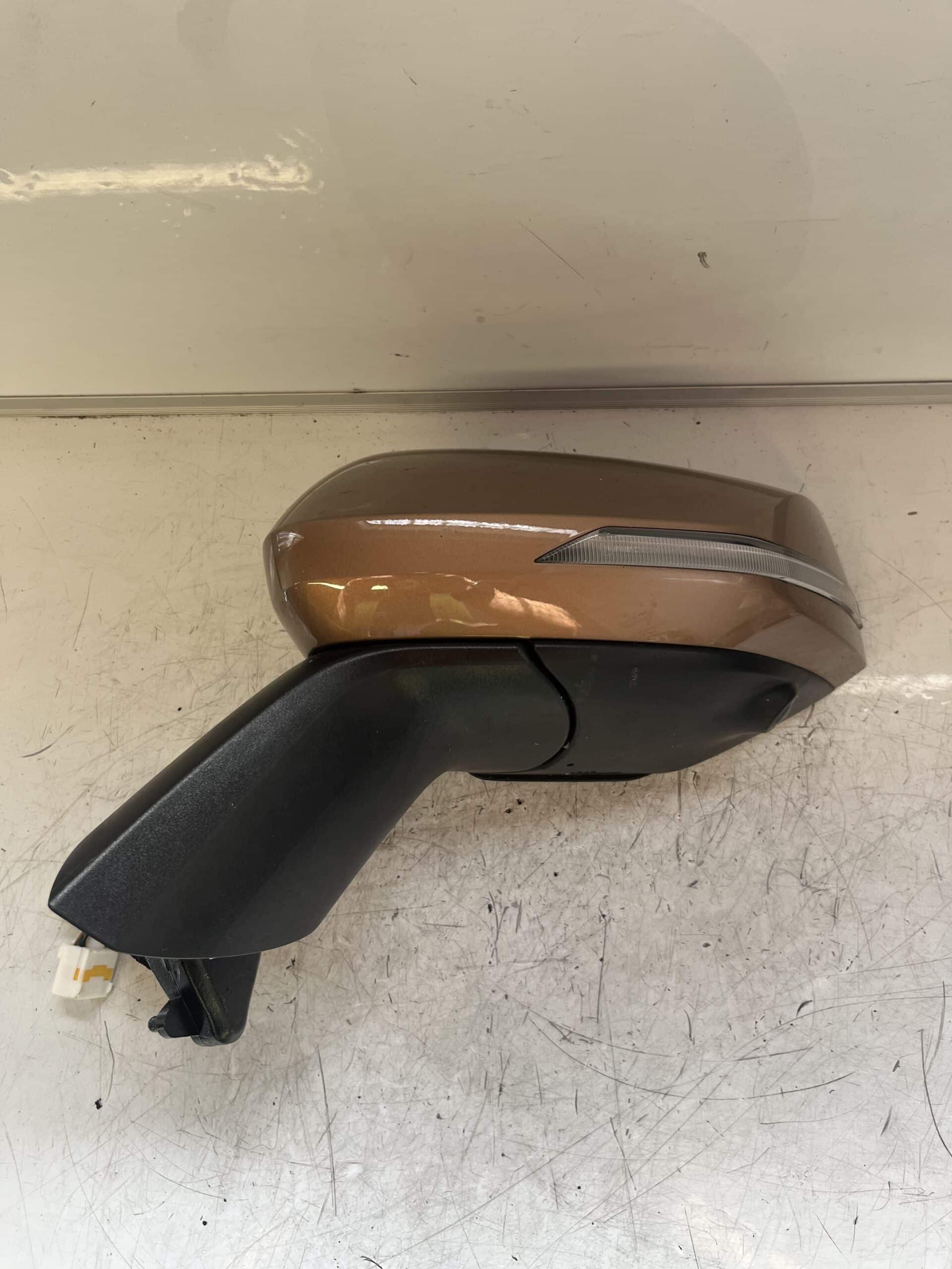 KIA Sportage 2021> MK5 Near Side Door Mirror – Power Fold – Bronze M6 Colour Code