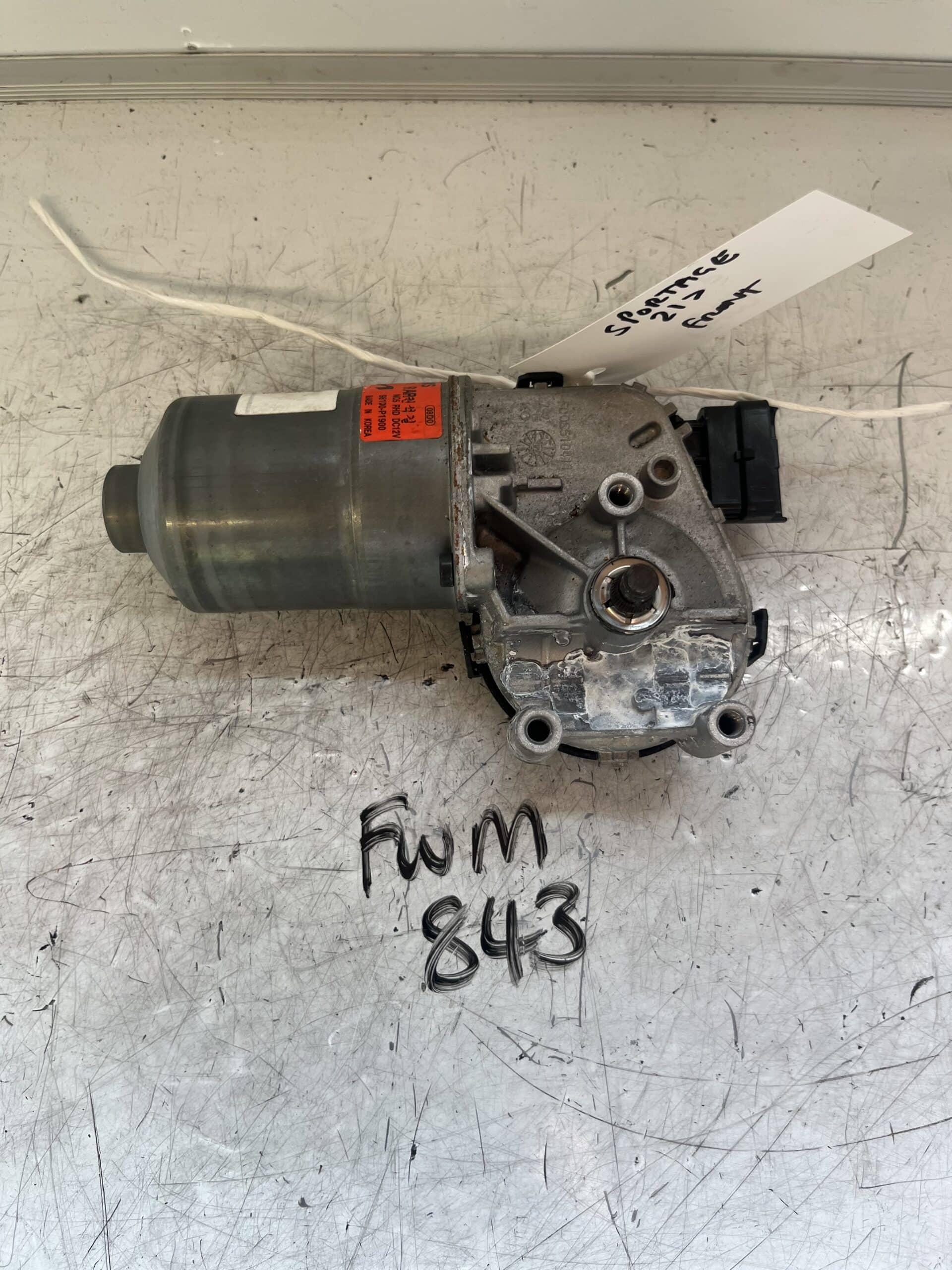 KIA Sportage 2021> MK5 Front Wiper Motor – 98100-P1900