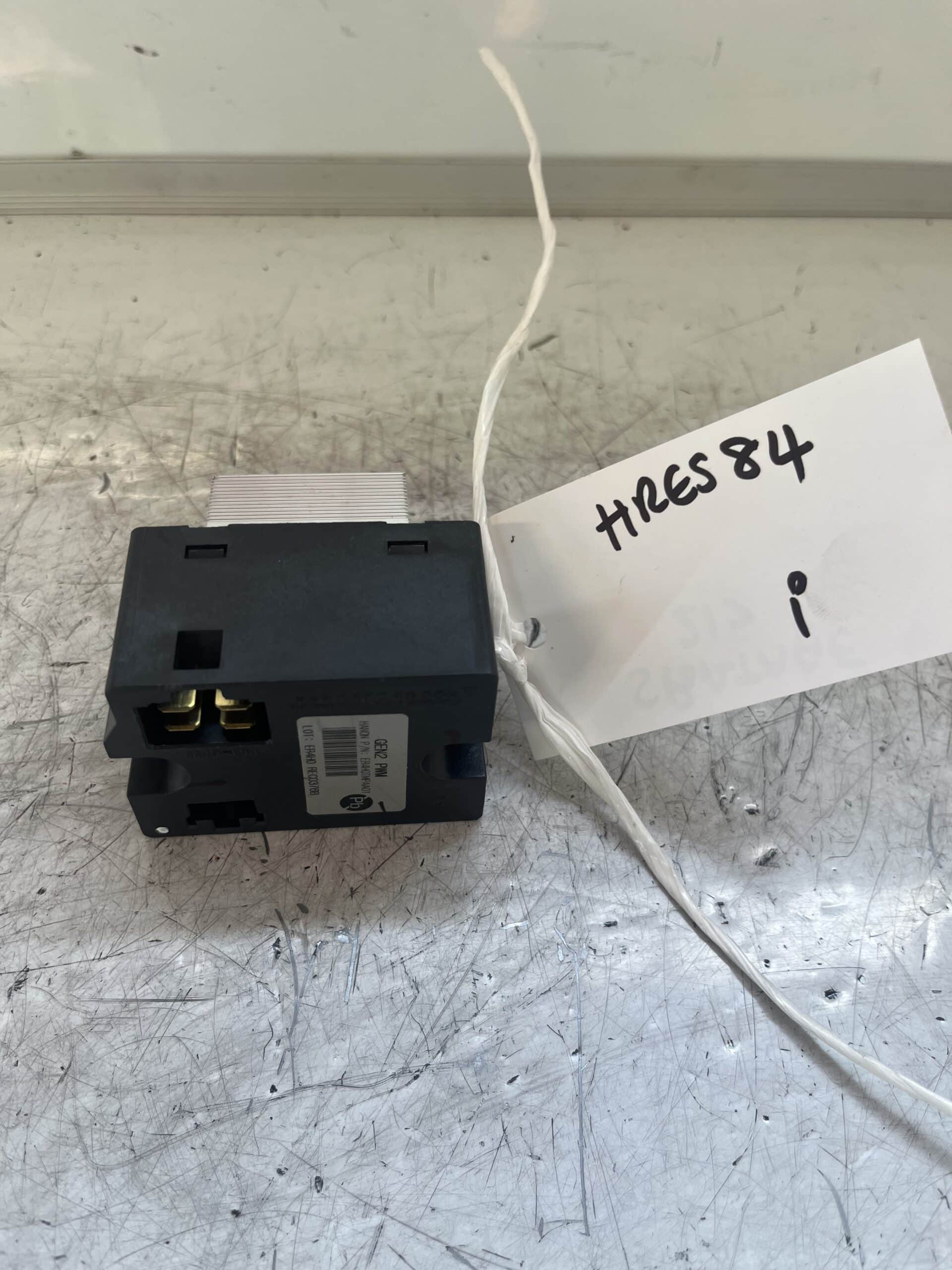 KIA Sportage 2021> MK5 Heater Resistor – ER4H0TMPAA01