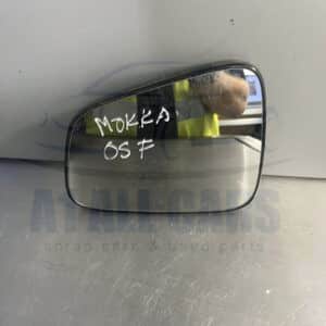 Door Mirror Glass