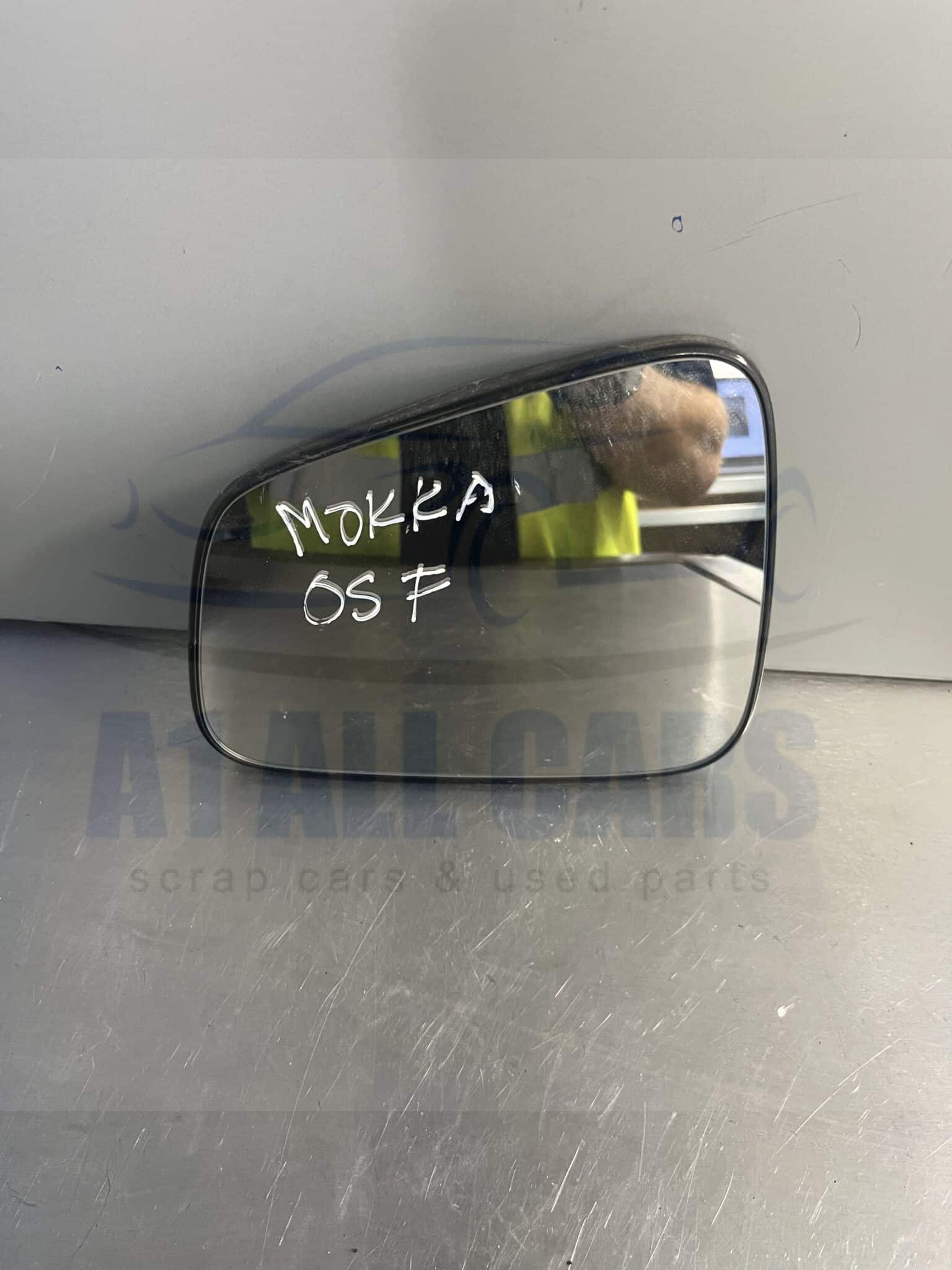 Vauxhall Mokka 2012-2019 Near Side Door Mirror Glass – ( Heated )