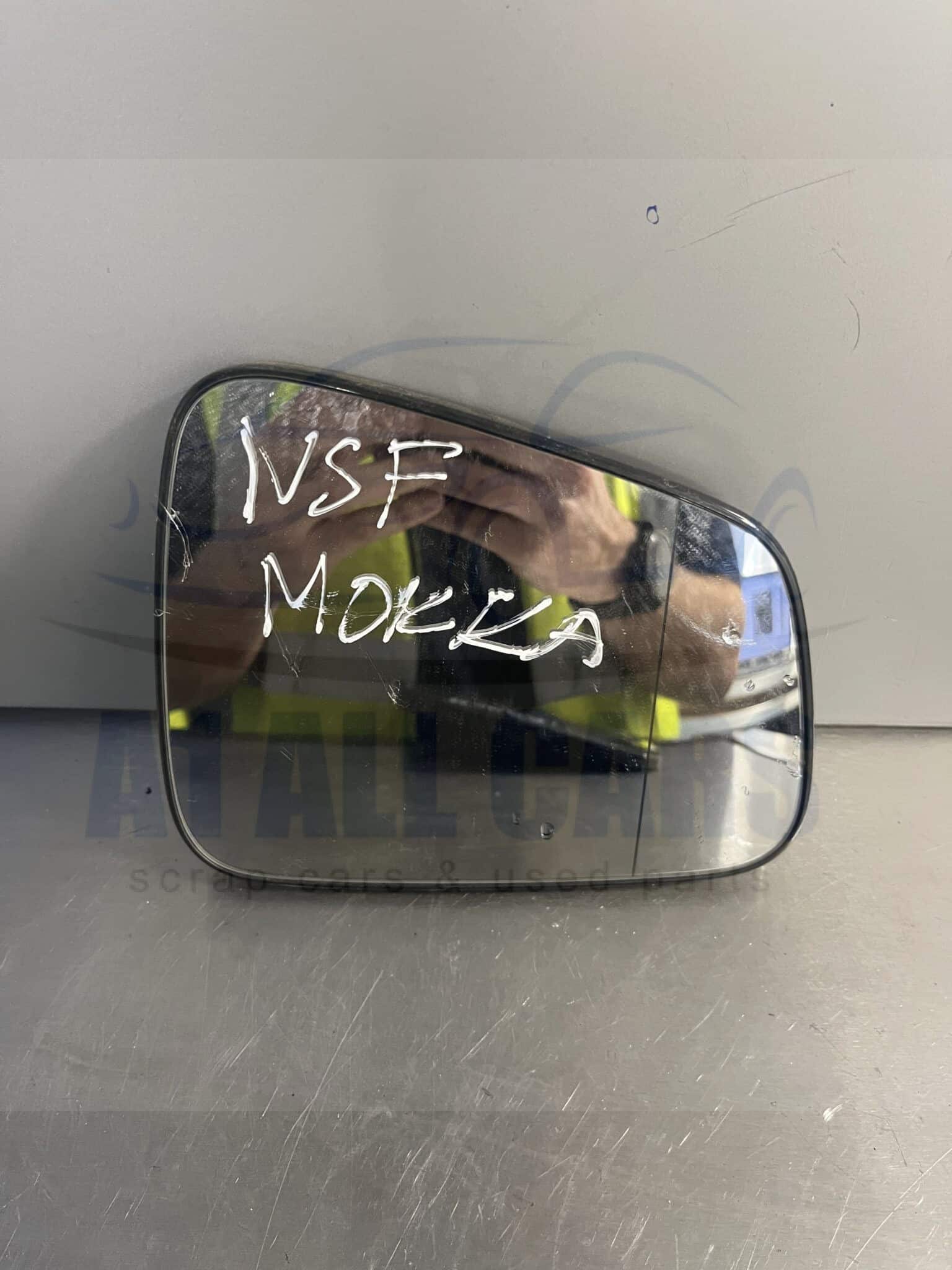 Vauxhall Mokka 2012-2019 Off Side Door Mirror Glass – ( Heated )