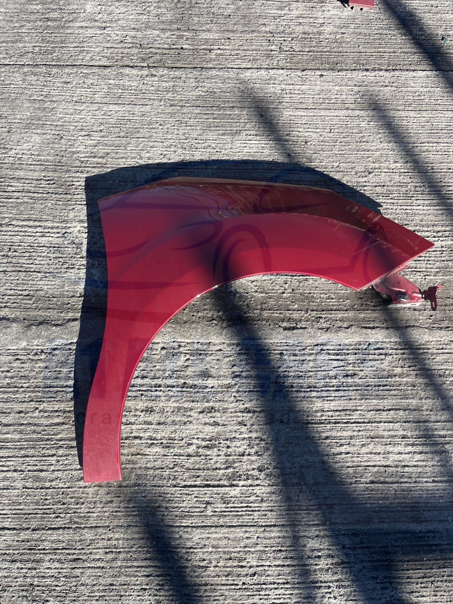 Citroen C3 2010-2016 Hatchback Off Side Wing – Red EKQD Colour Code