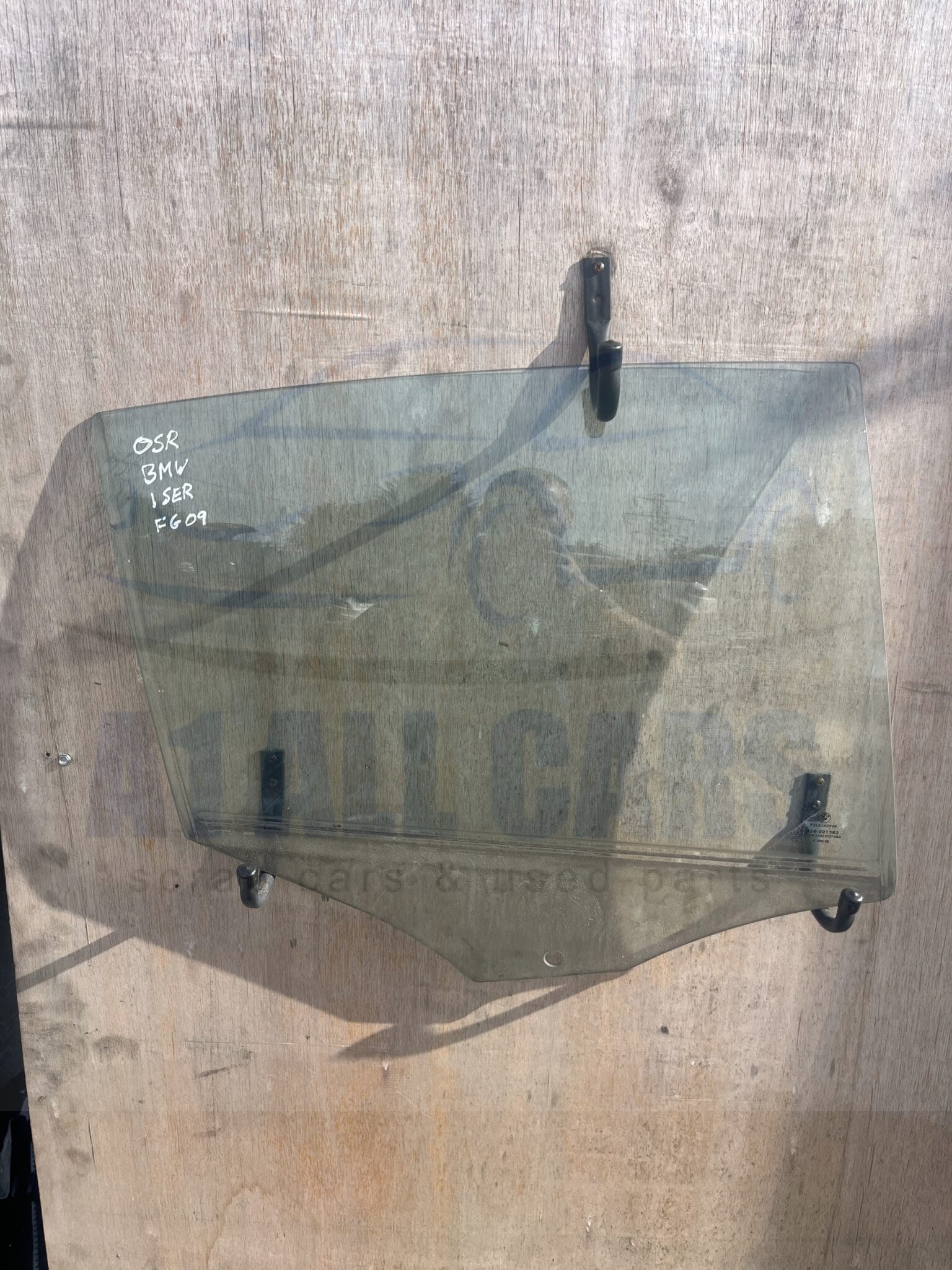 BMW 1 Series 2007-2011 5 Door Hatchback Off Side Rear Door Glass