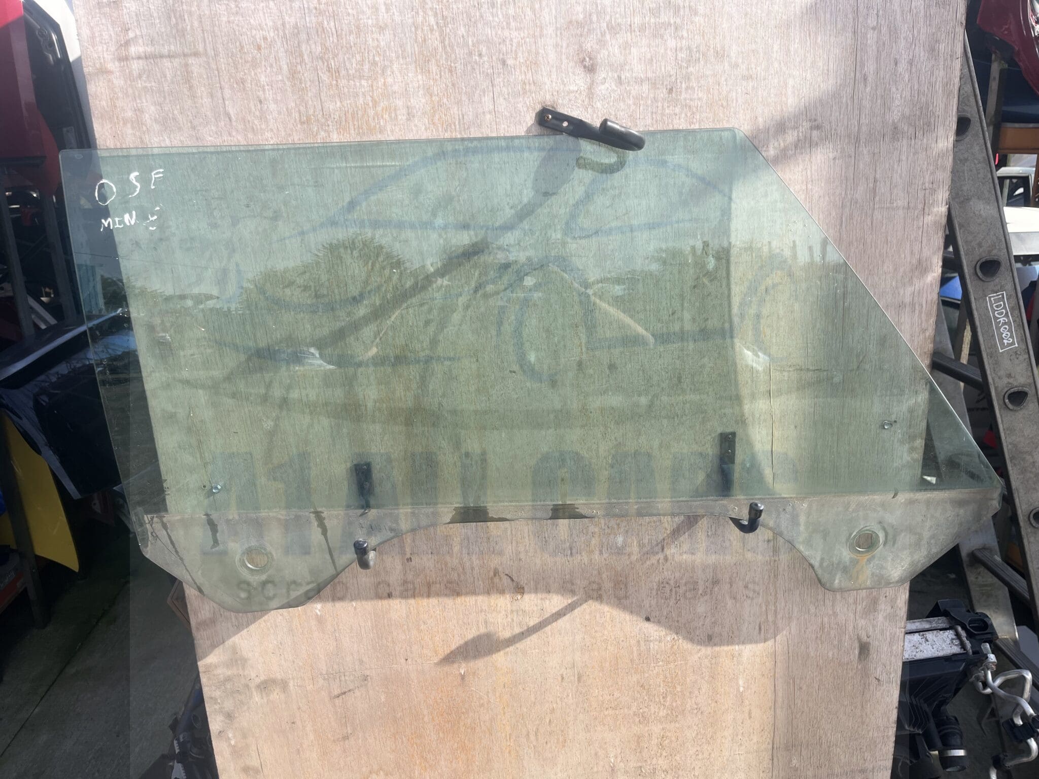 BMW Mini 2001-2006 3 Door Hatchback Off Side Door Glass