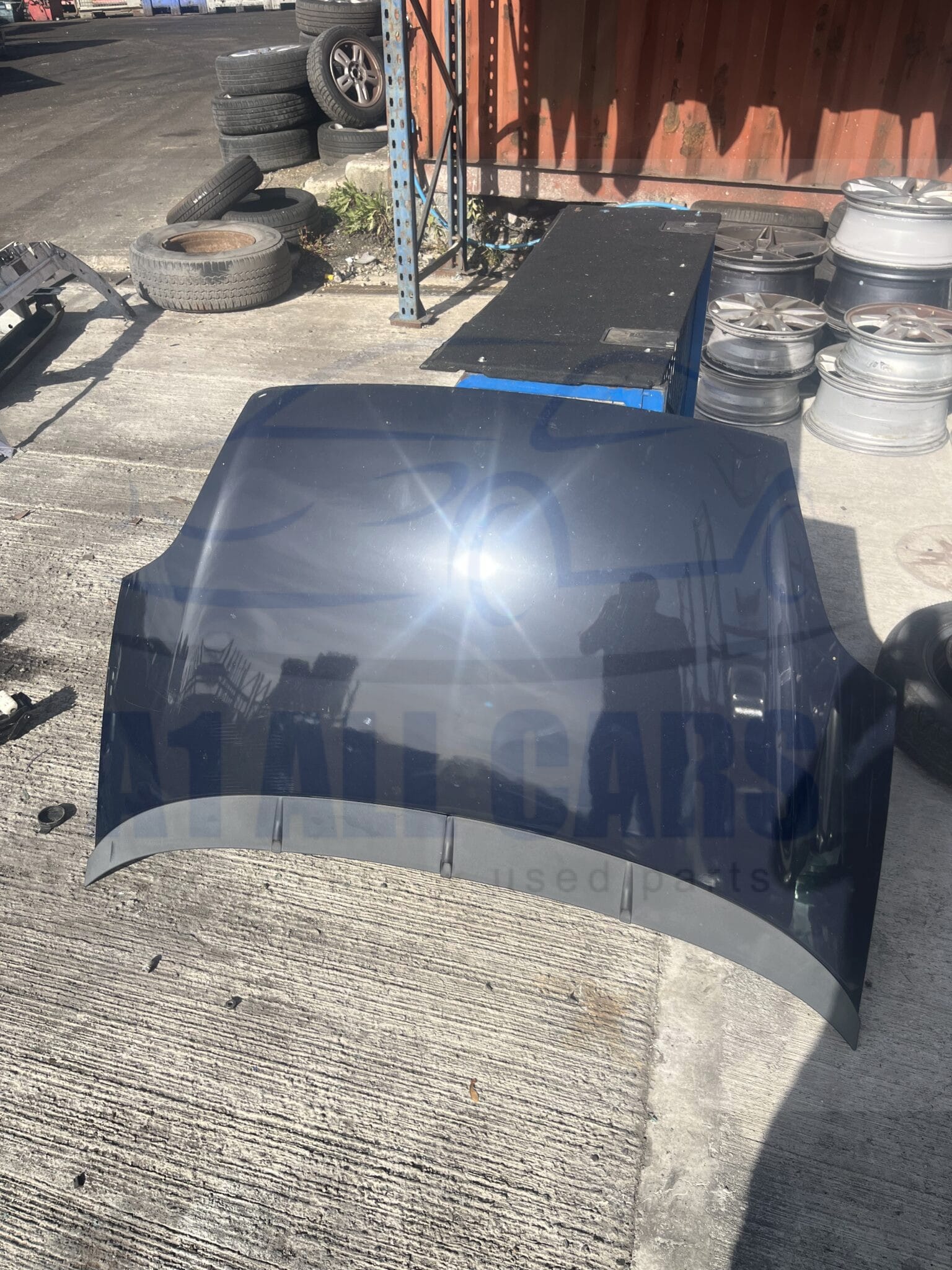Fiat Punto 2006-2014 Bonnet – Blue 475 Colour Code ( Call Office For Delivery Quote )