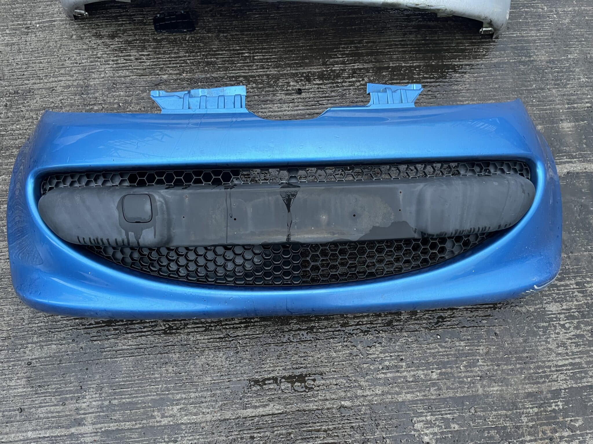 Peugeot 107 2005-2009 Front Bumper – Blue