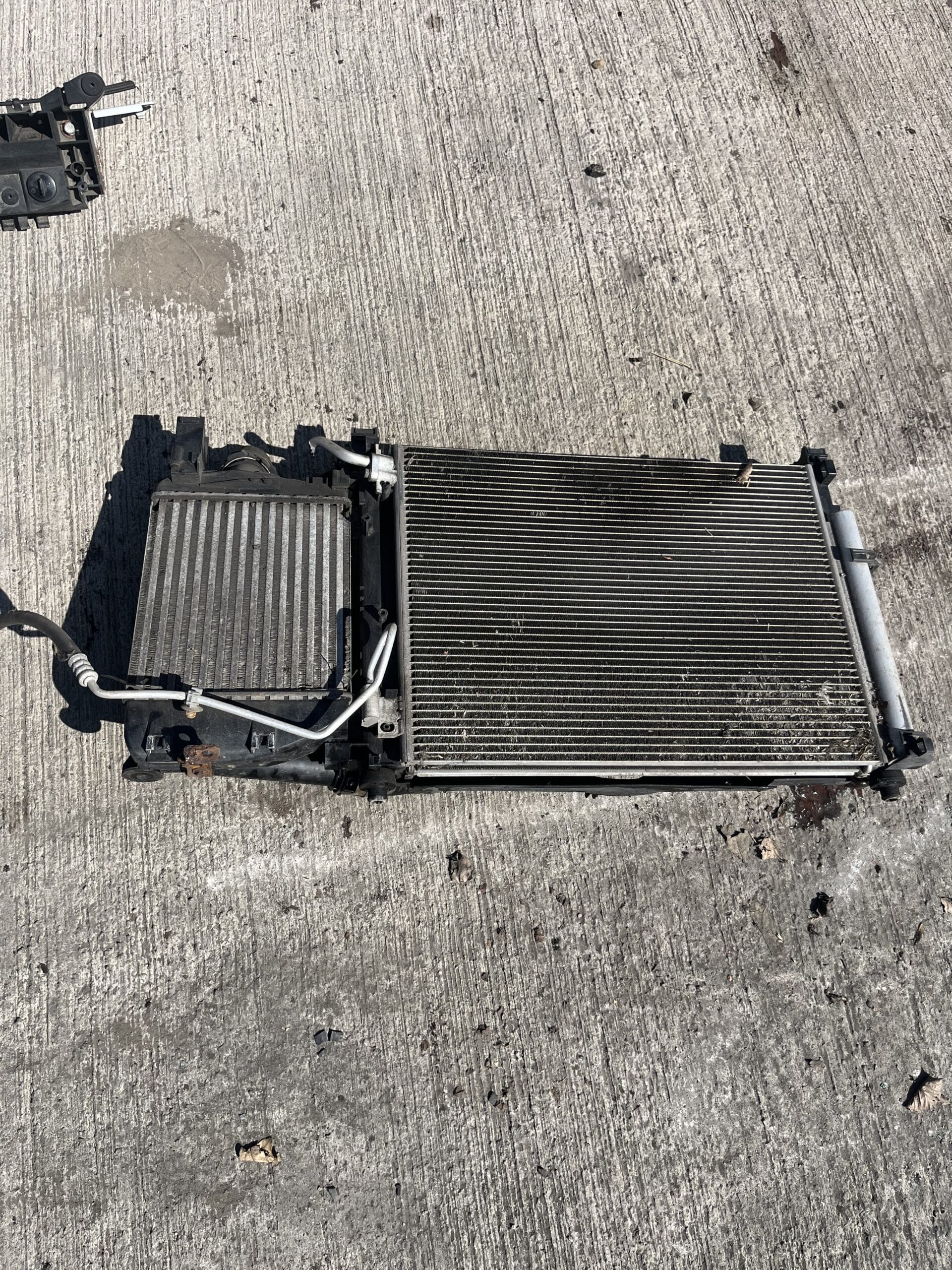 Renault Clio 2013-2018 MK4 0.9cc Petrol Radiator Pack With AC And Intercooler