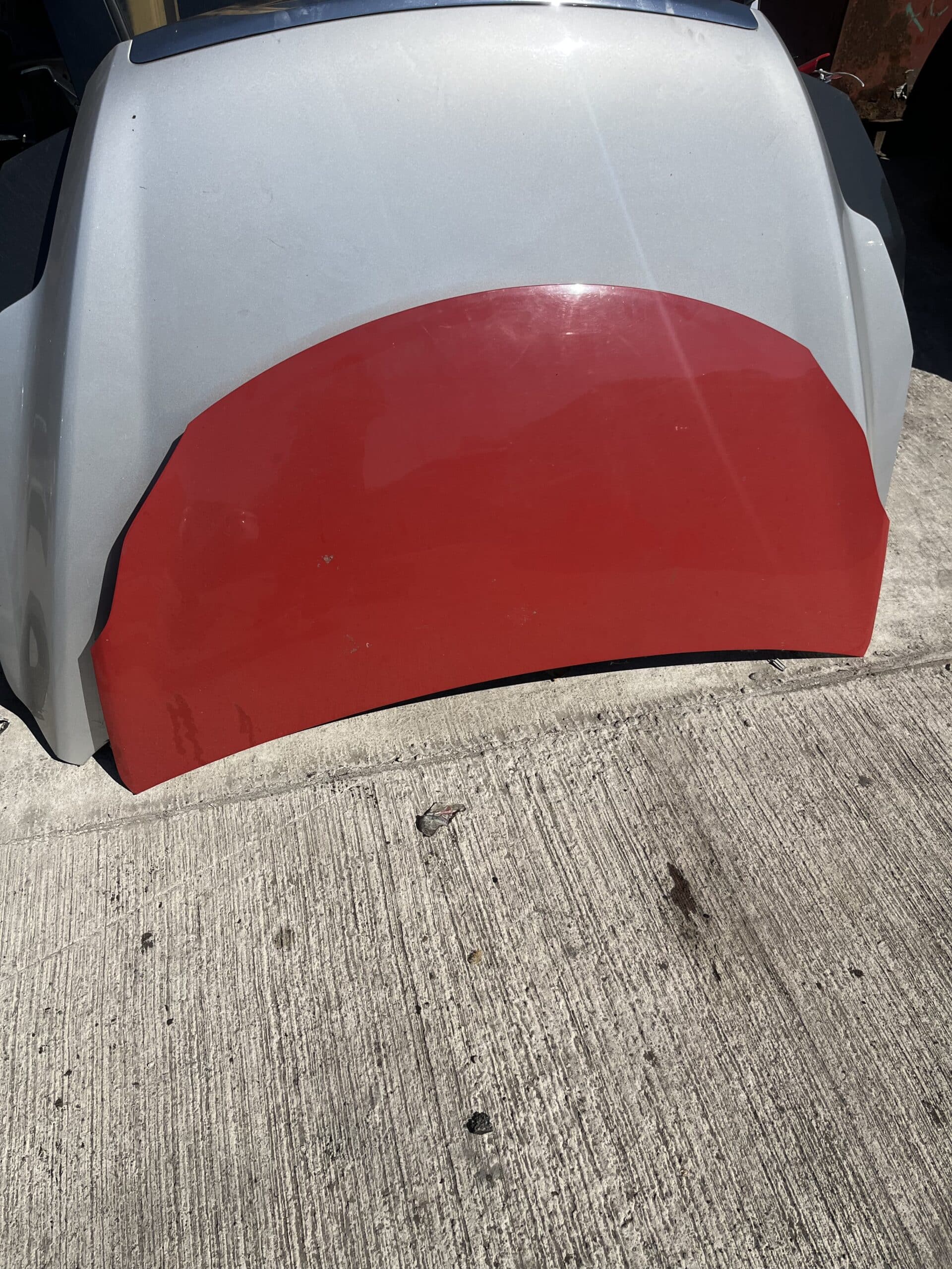 Suzuki Alto 2009-2015 Bonnet – Red ( Collection Only Part )