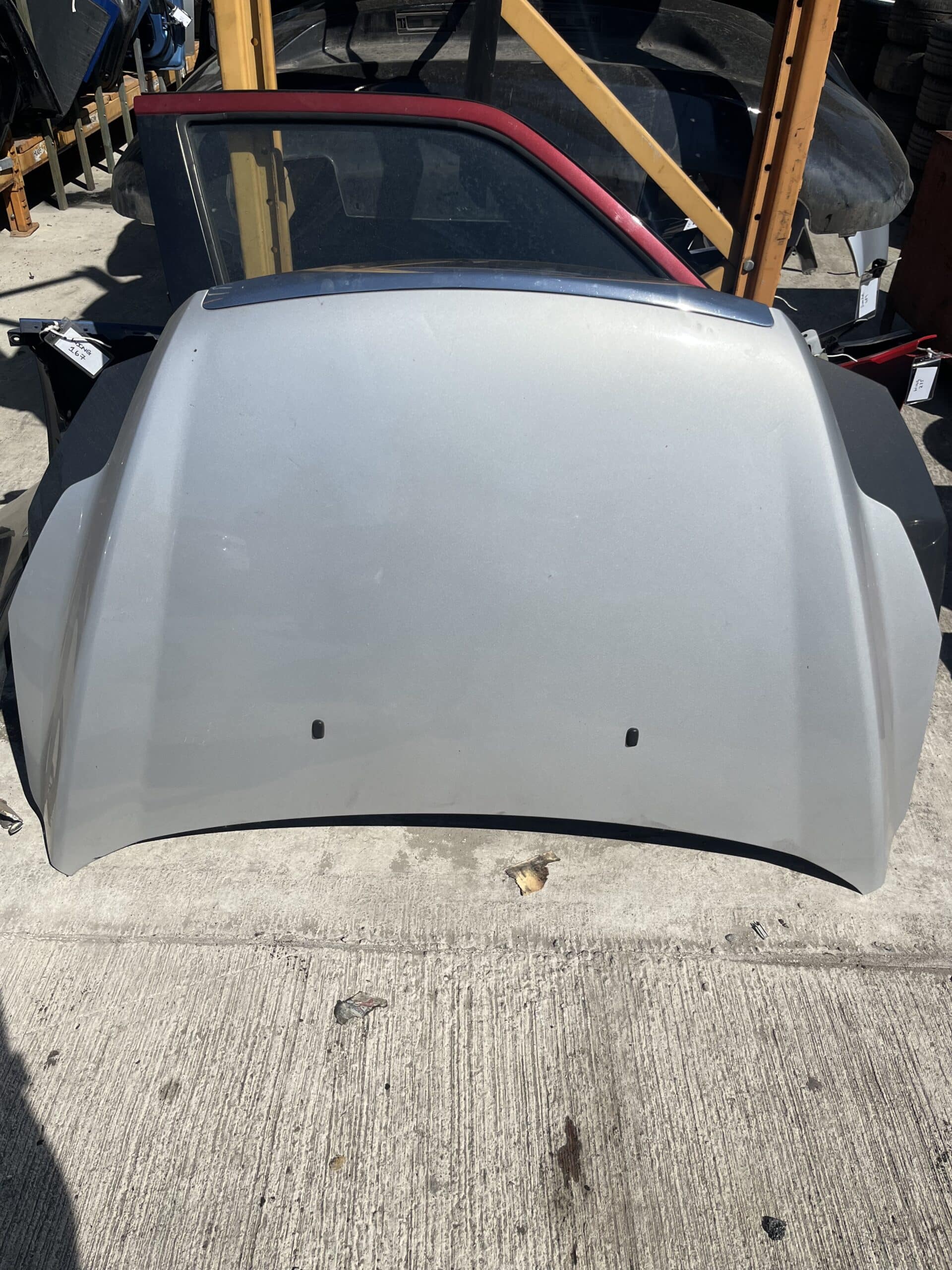 Ford Focus 2008-2011 Bonnet – Silver 03 Colour Code ( Call Office For Delivery Quote )