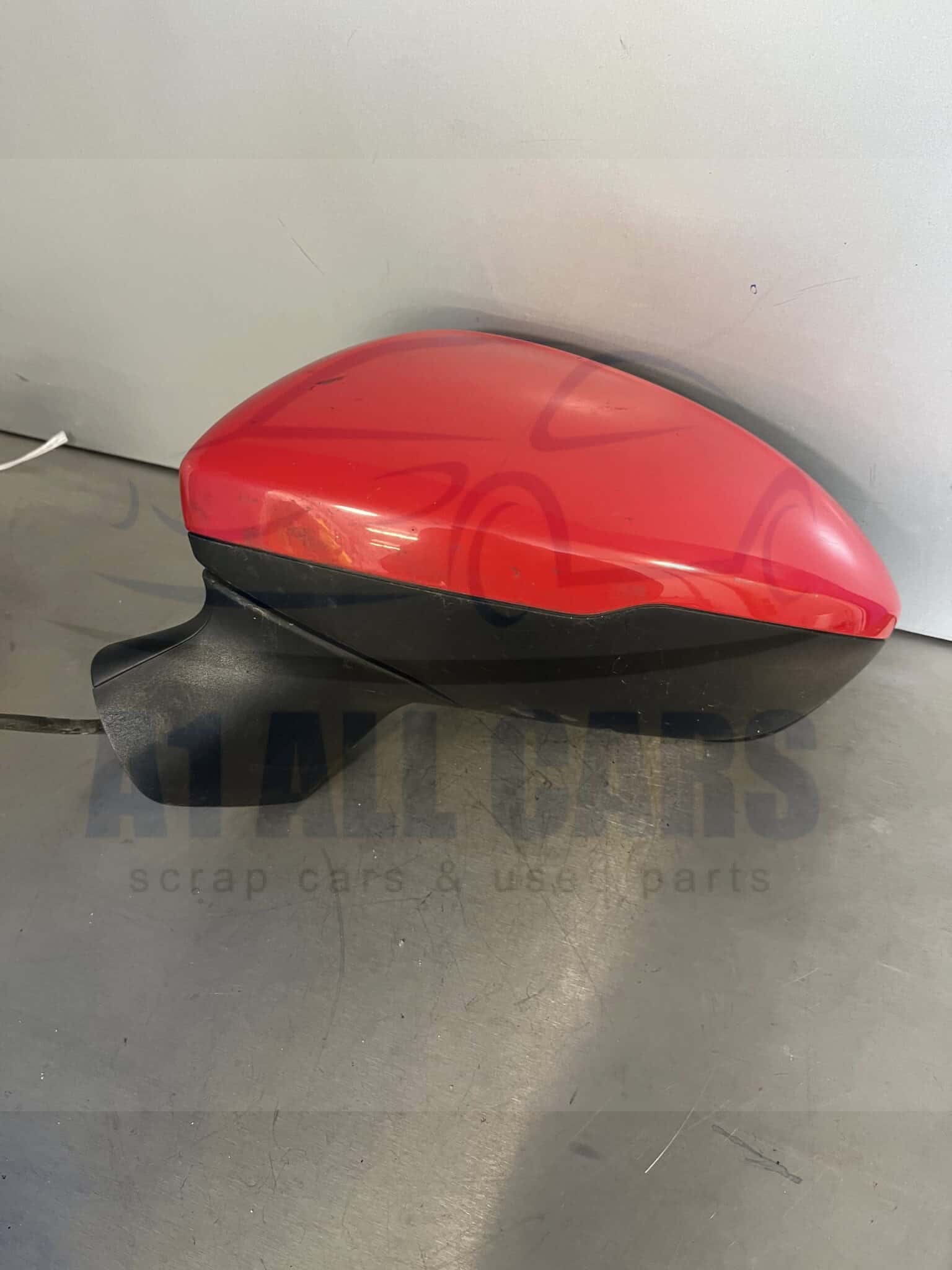 Vauxhall Astra 2015-2021 Near Side Electric Door Mirror – Red Z50B Colour Code