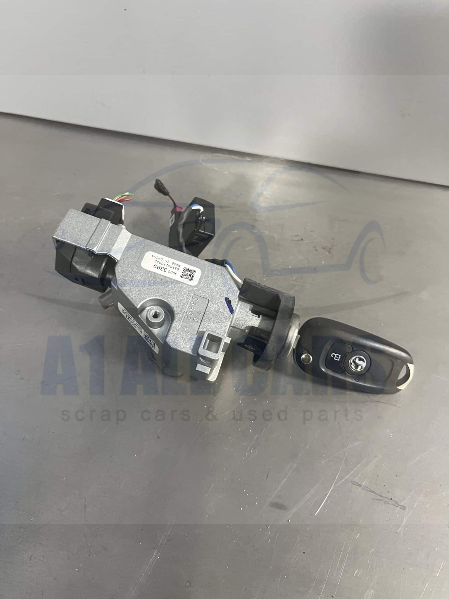 Vauxhall Astra 2015-2021 Ignition Barrel And Key – 39033399