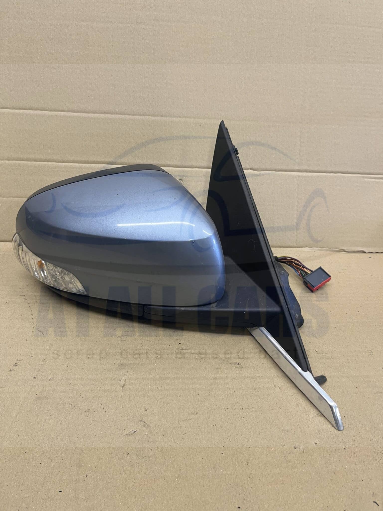 Jaguar XF 2007-2011 Off Side Electric Door Mirror – Blue ( Power Fold )