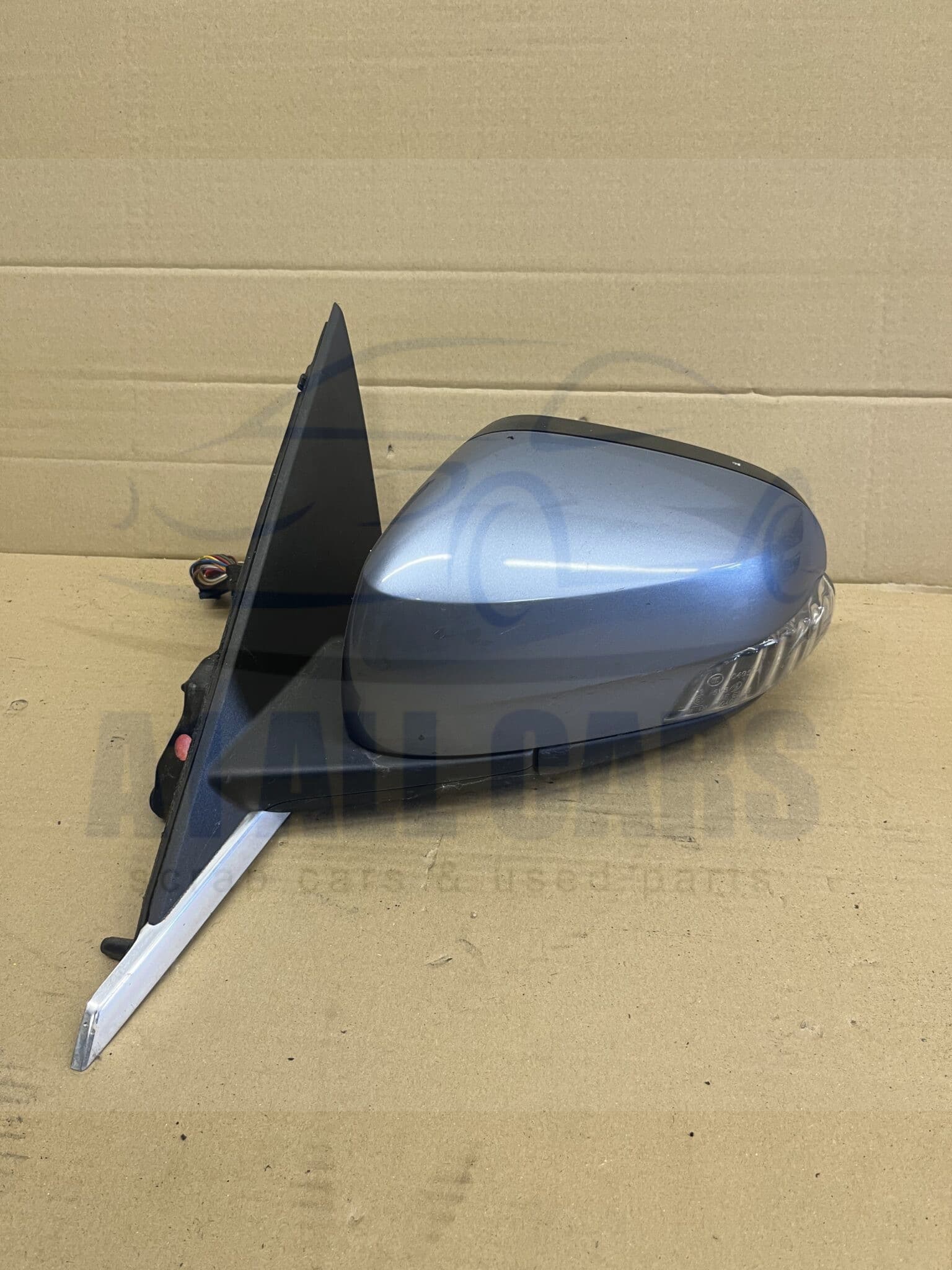 Jaguar XF 2007-2011 Near Side Electric Door Mirror – Blue ( Power Fold )