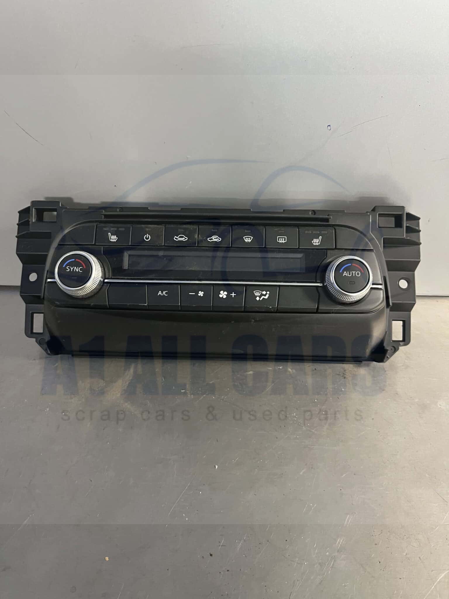 Mazda CX-5 2017-2021 Heater Control Panel – Climate – K33261190