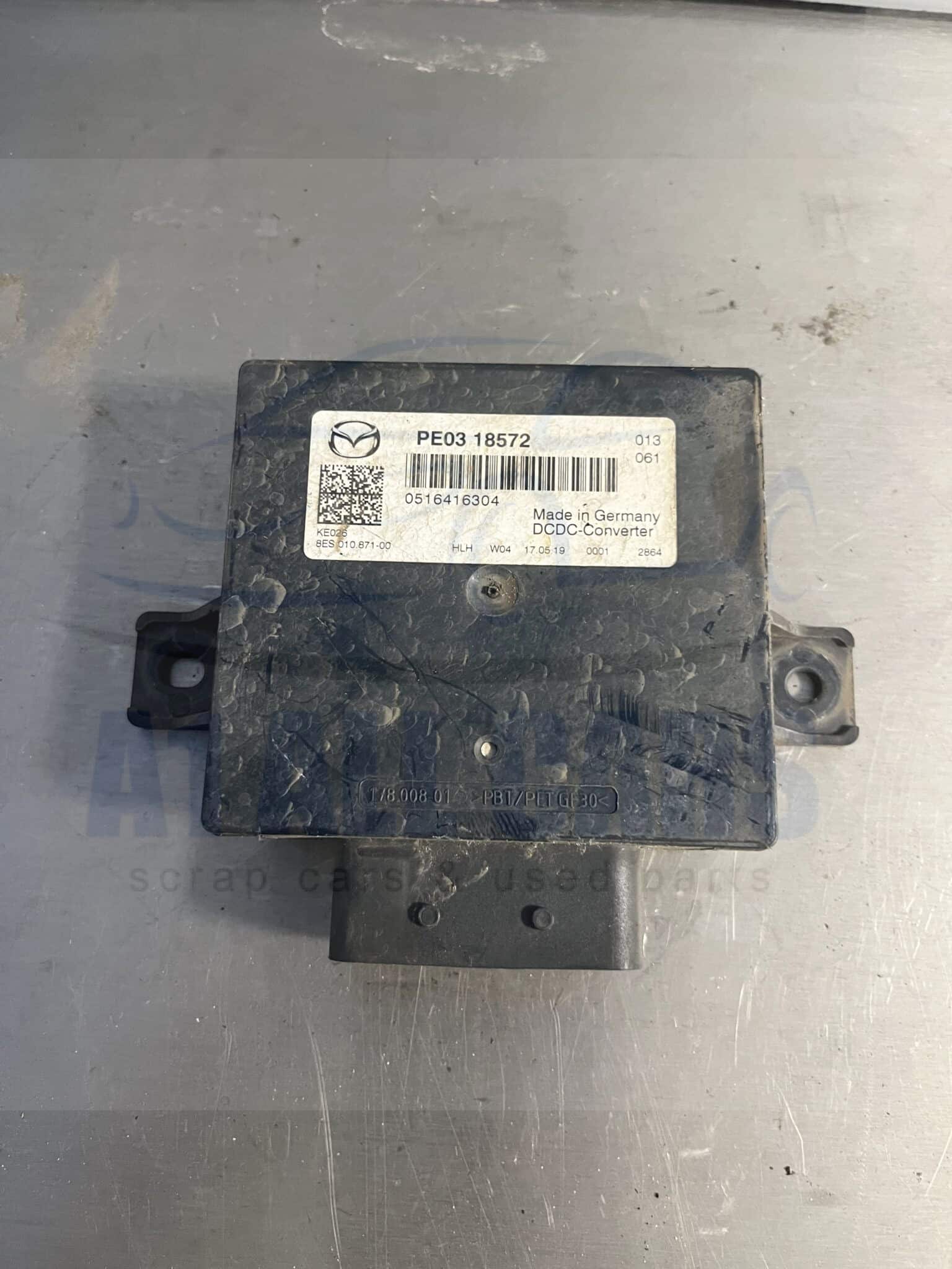 Mazda CX-5 2017-2021 Voltage Stabilizer – PE0318572