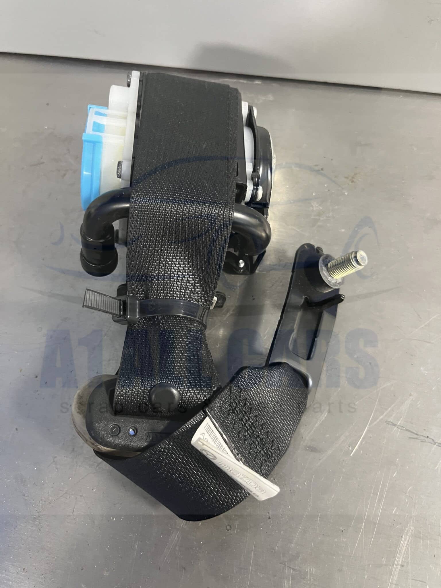 Mazda CX-5 2017-2021 5 Door Near Side Front Seatbelt – TK-AH3-EH983