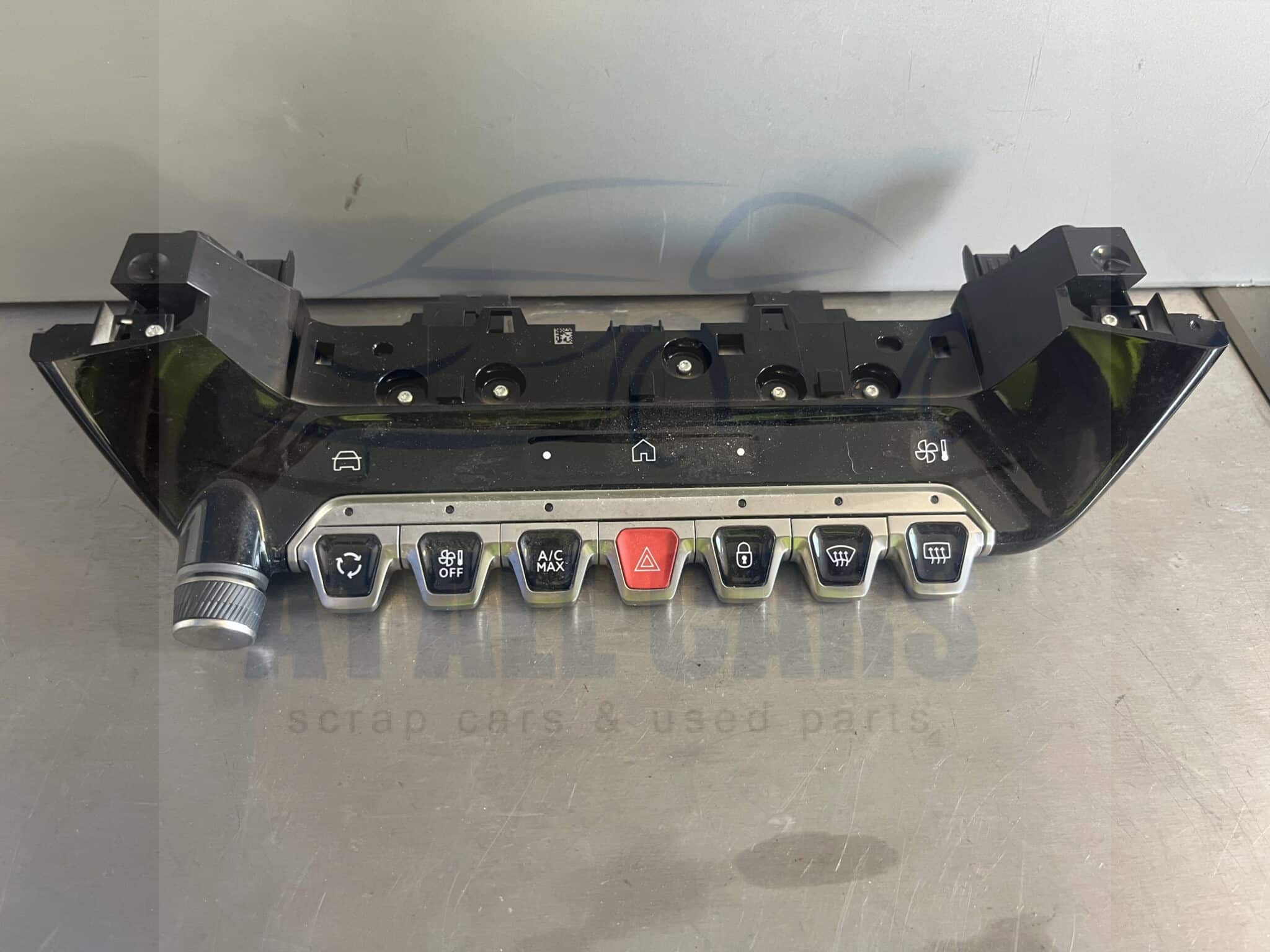 Peugeot 2008 2019-2026 Heater Control Panel – 98531848XU