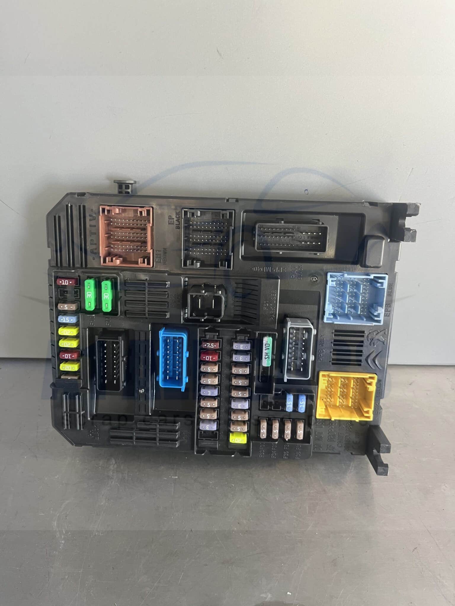 Peugeot 2008 2019-2026 Fuse Box / BSI – 9855665080-00