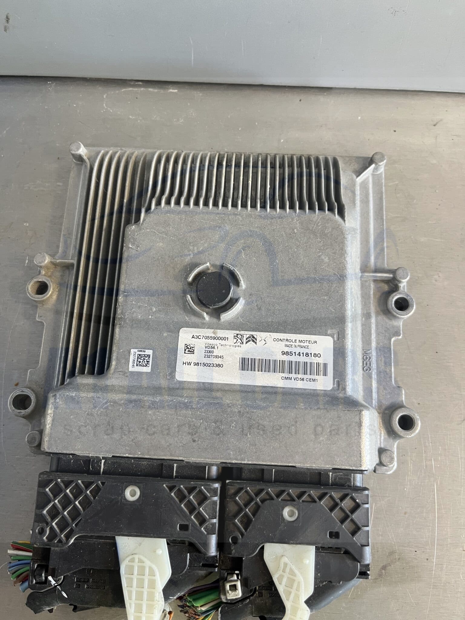 Peugeot 2008 2019-2026 1.2 Petrol ECU – 9851418180